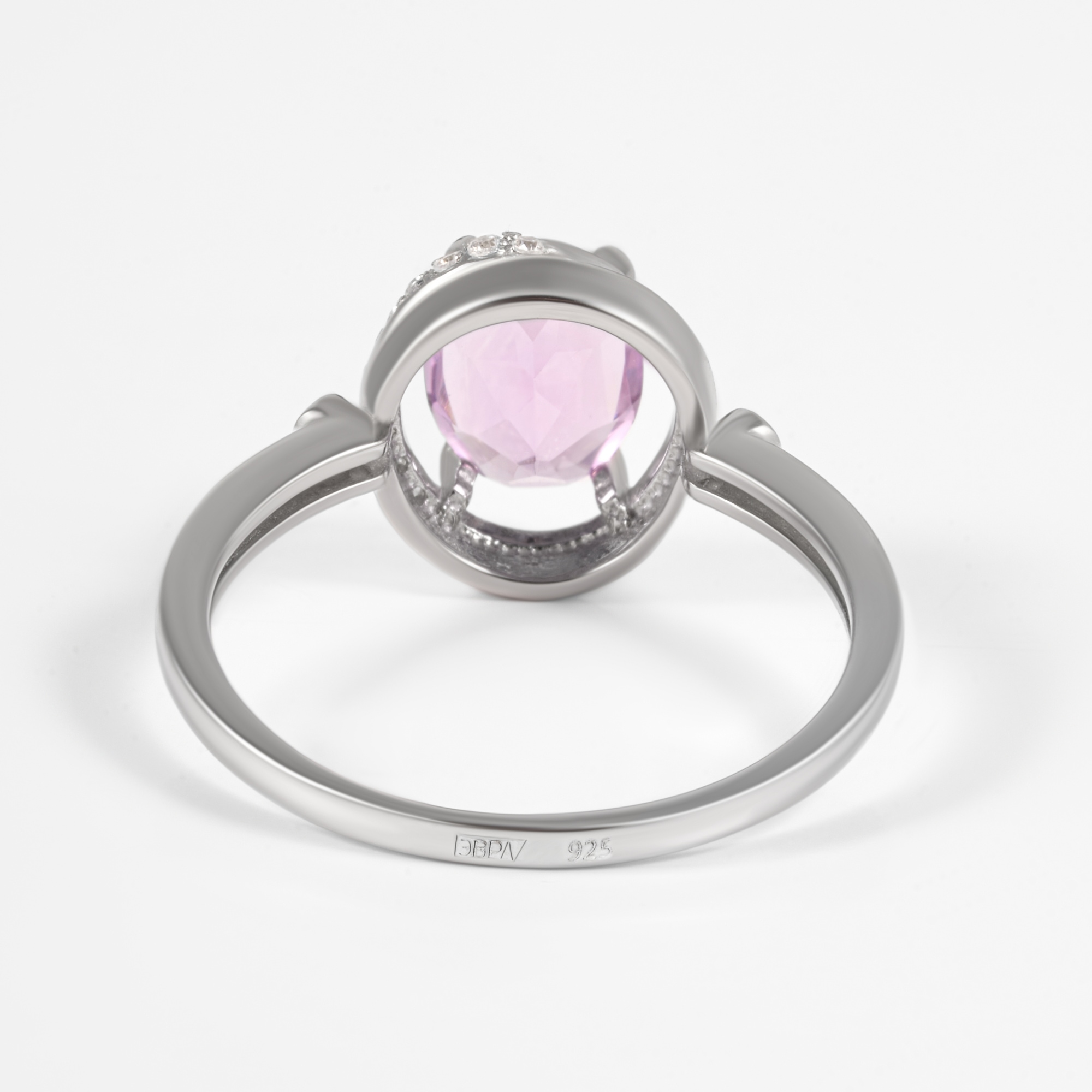 Серебряное кольцо Ривьера 6Р151-1461-08
