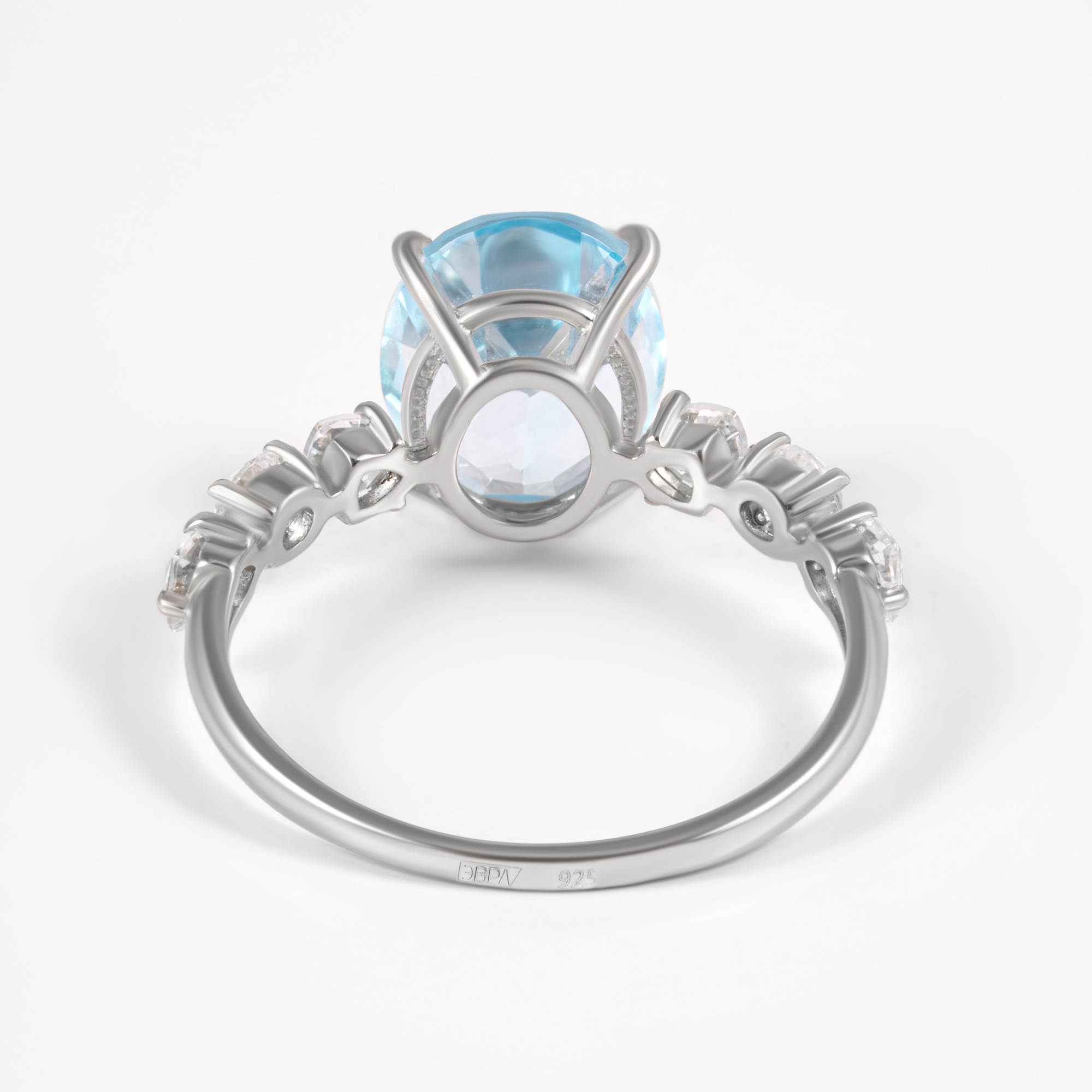 Серебряное кольцо Ривьера 6Р151-1771-07