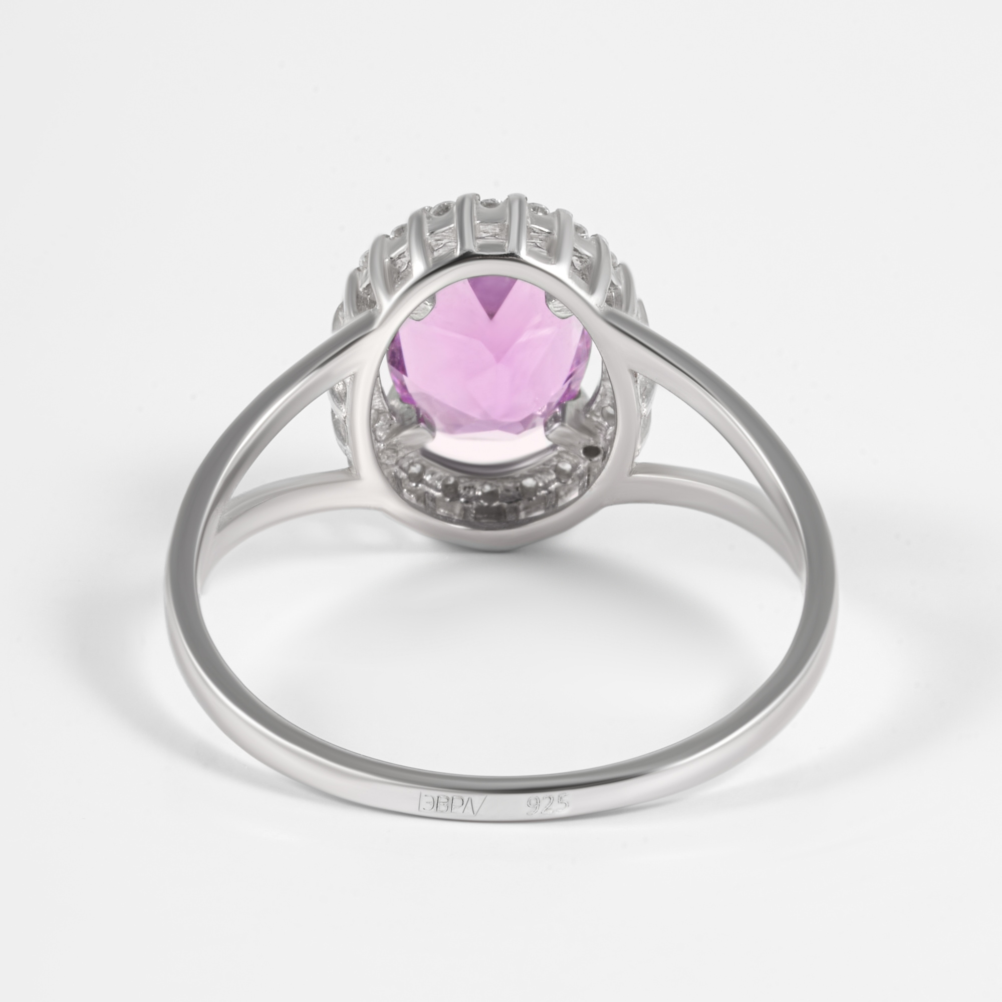 Серебряное кольцо Ривьера 6Р151-0391-08