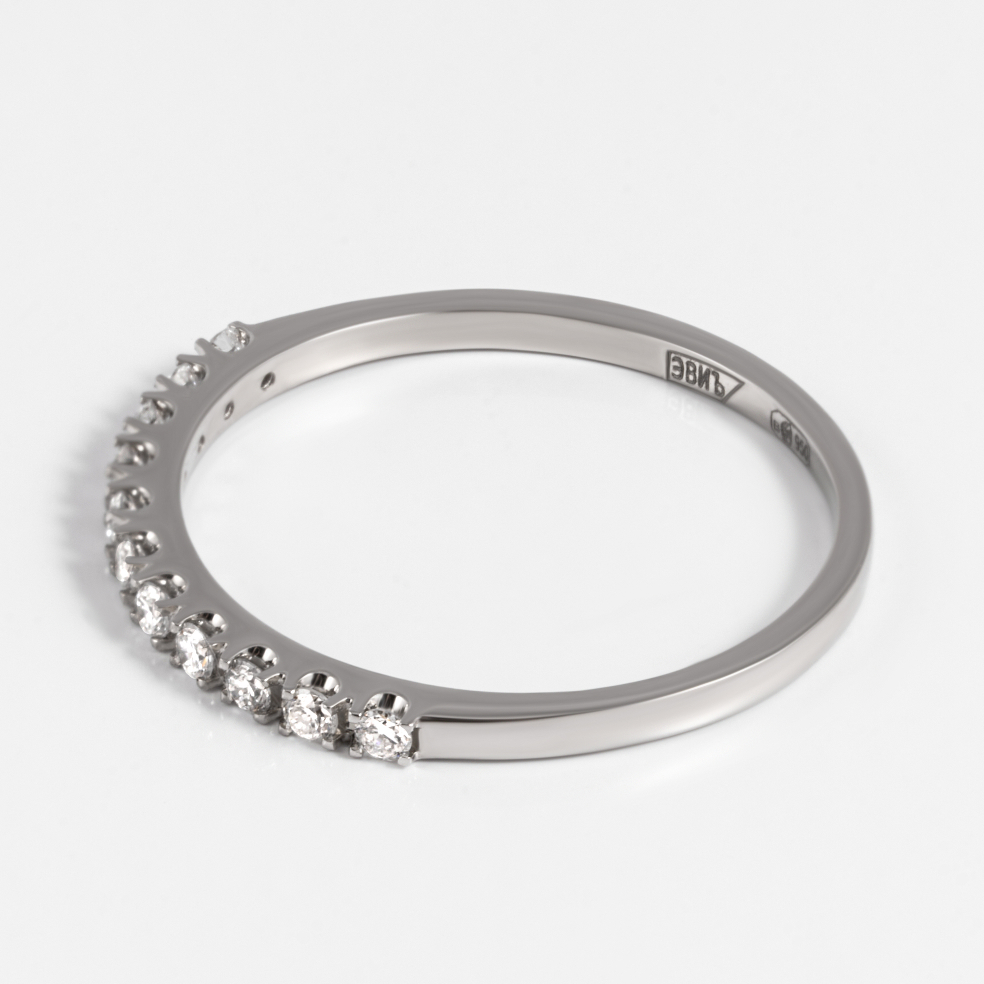 Платиновое кольцо Империал ИМК0602/ПТ-2-420