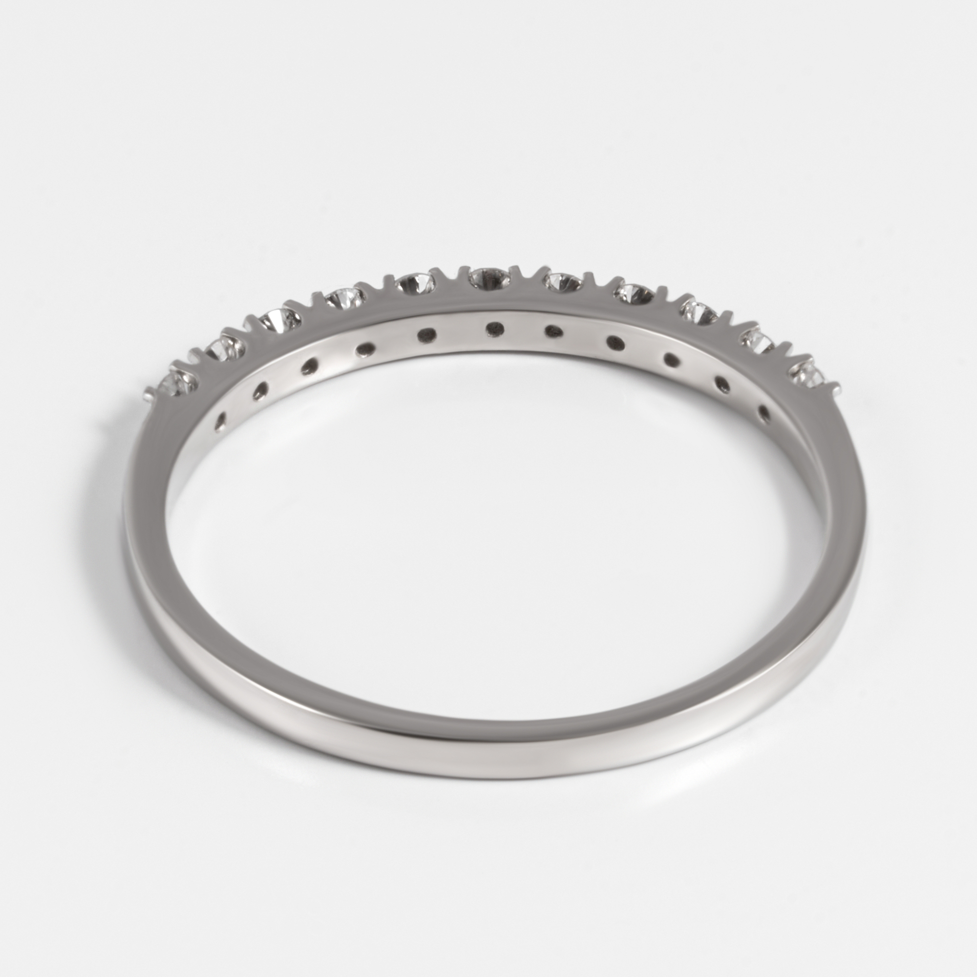 Платиновое кольцо Империал ИМК0602/ПТ-2-420