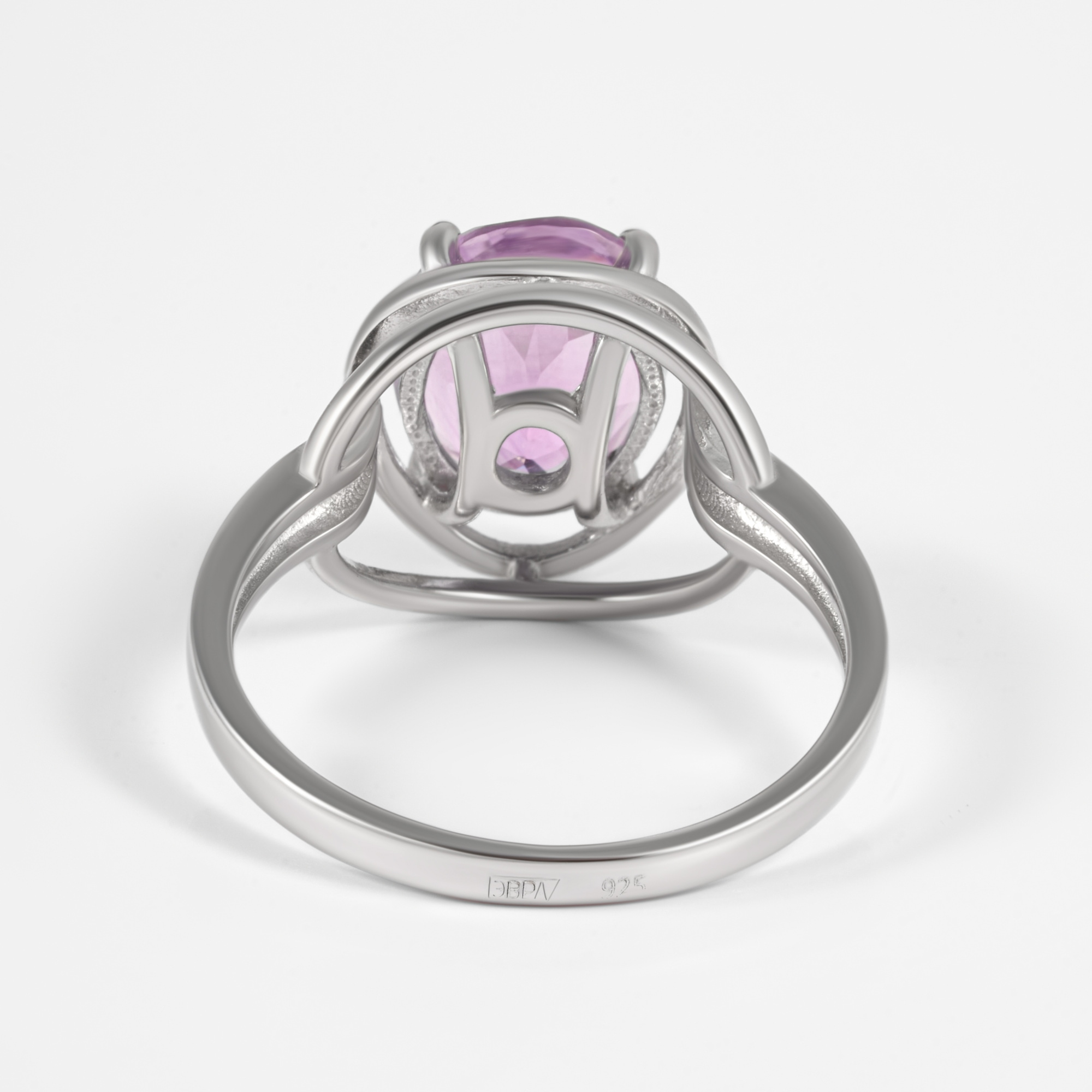 Серебряное кольцо Ривьера 6Р151-1525-08
