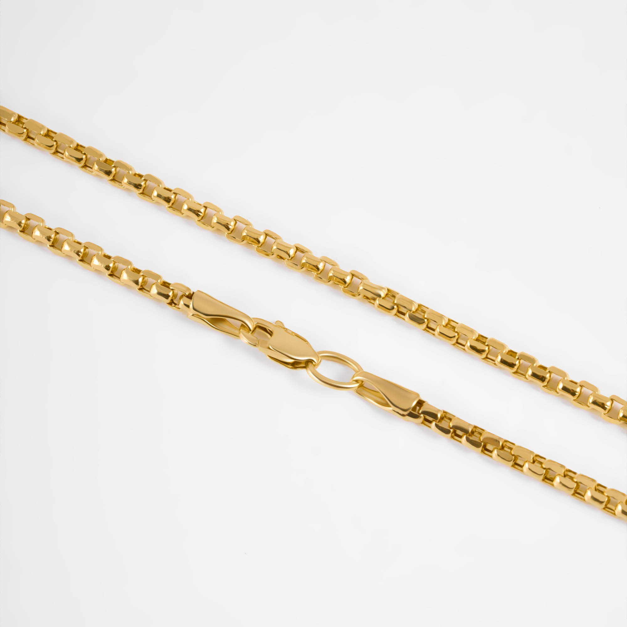 Золотая цепочка Випголд из красного золота 585 пробы ВПЦ0015Ж-2