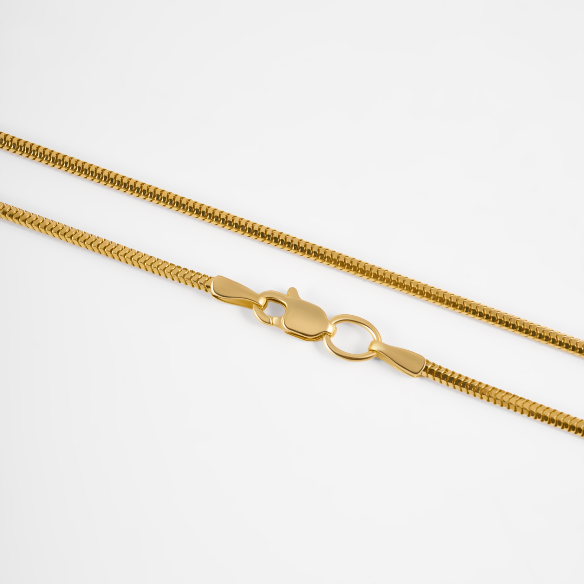 Золотая цепочка Випголд из красного золота 585 пробы ВПЦ0016Ж-1