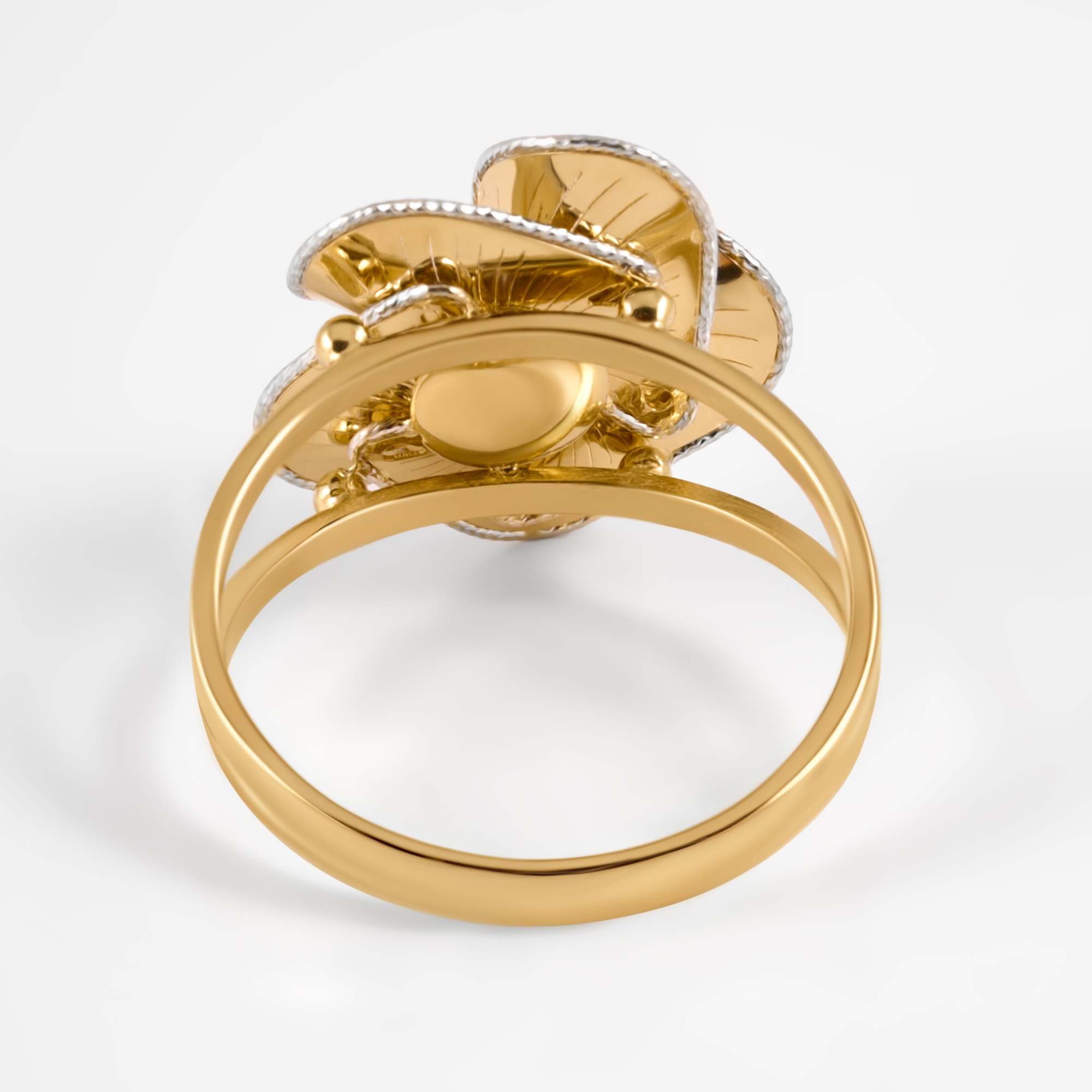 Золотое кольцо Випголд из красного золота 585 пробы ВПКЛ0076Ж