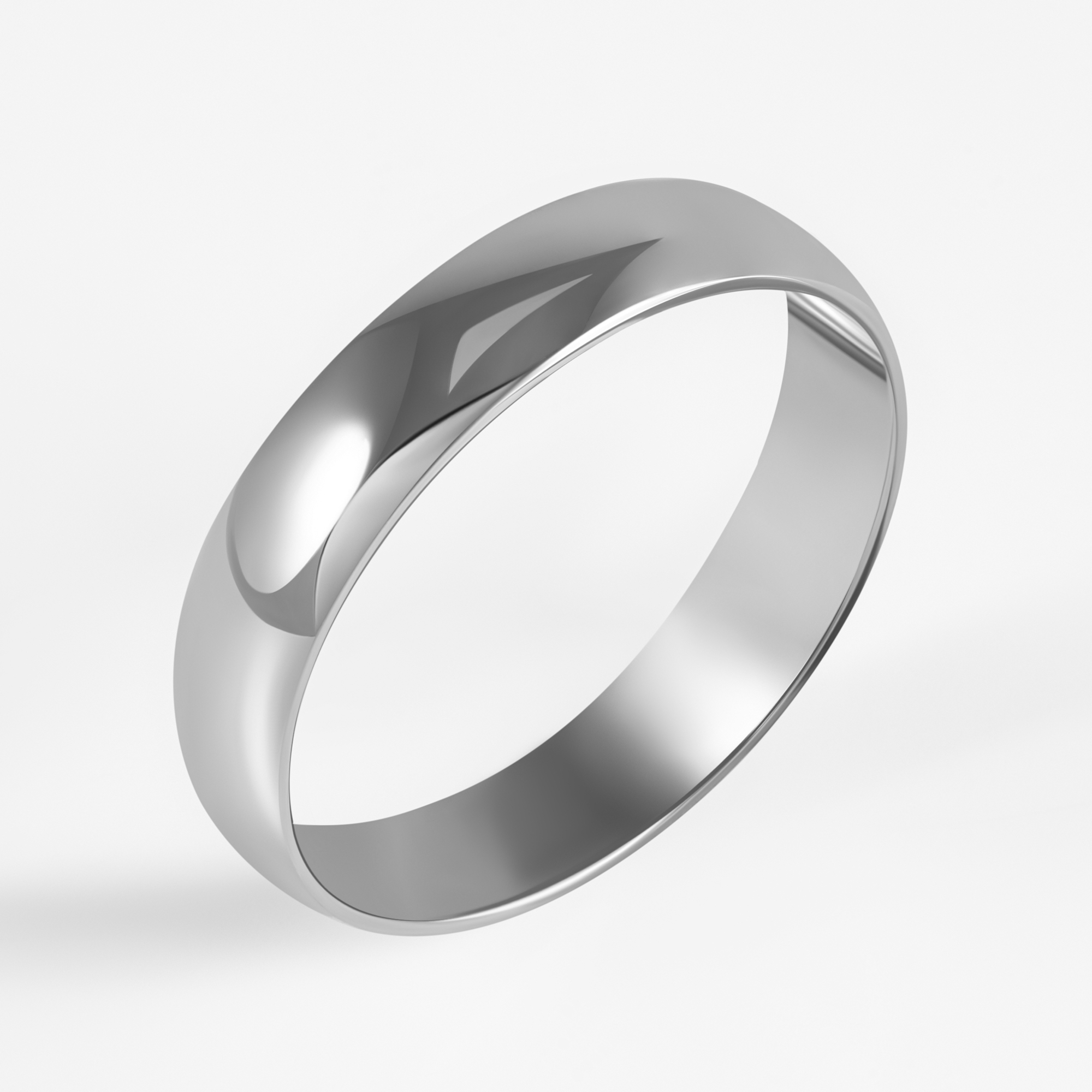Платиновое кольцо обручальное Империал ИМТ1097/ПТ-400