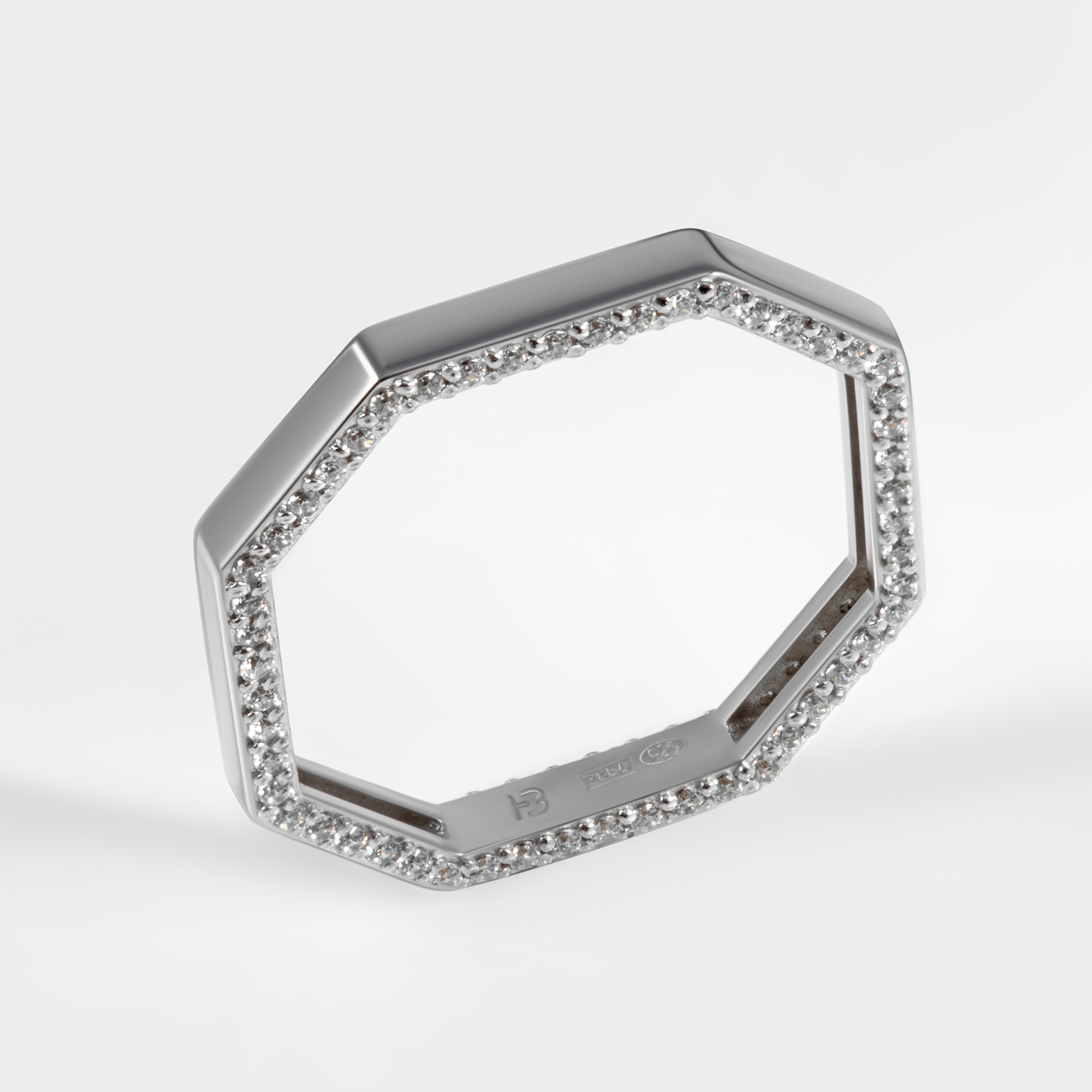 Серебряное кольцо Джей арт ЖД1053231011000