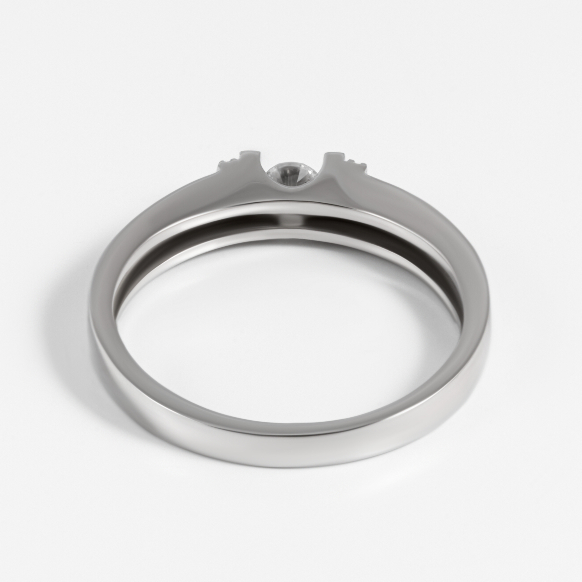 Платиновое кольцо Империал ИМК0740/ПТ-420