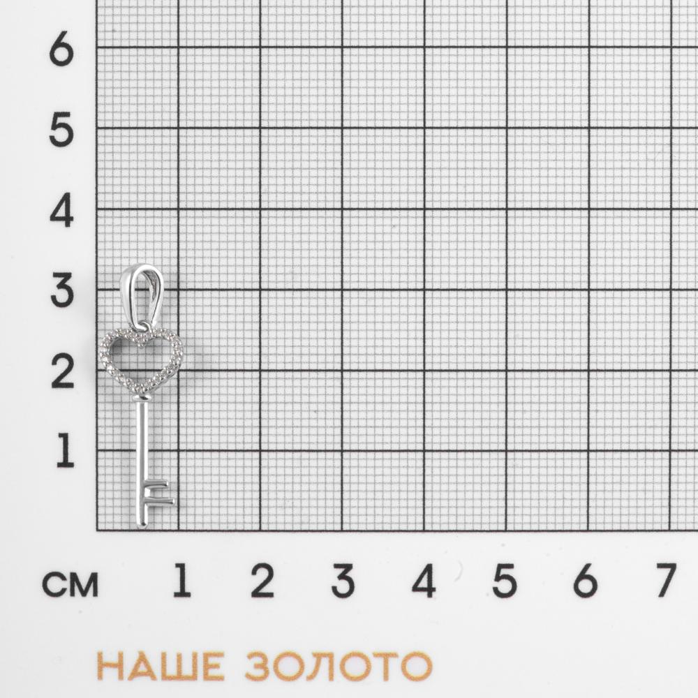 Серебряная подвеска Вознесенский 6В13-0063