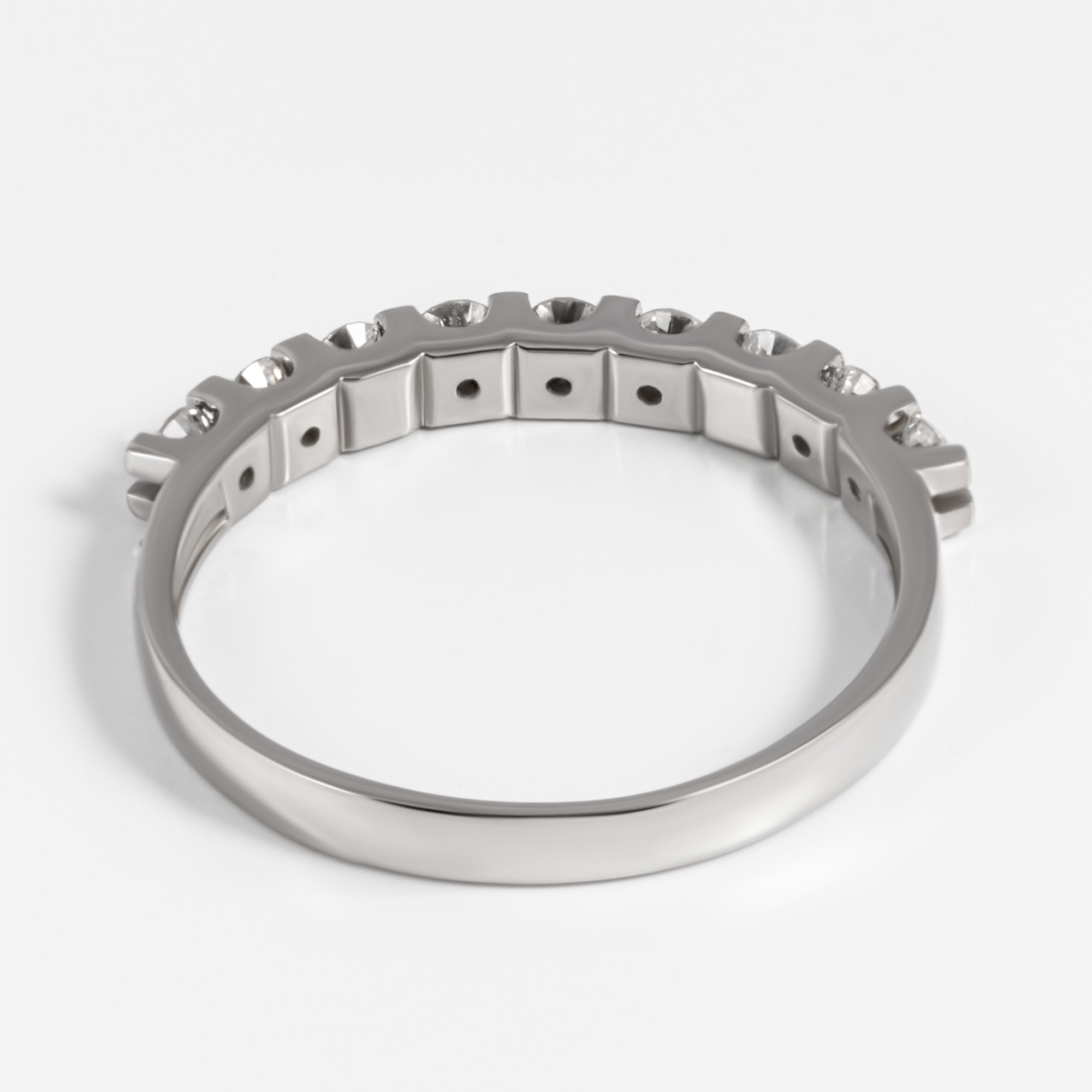 Платиновое кольцо Империал ИМК0255/ПТ-420