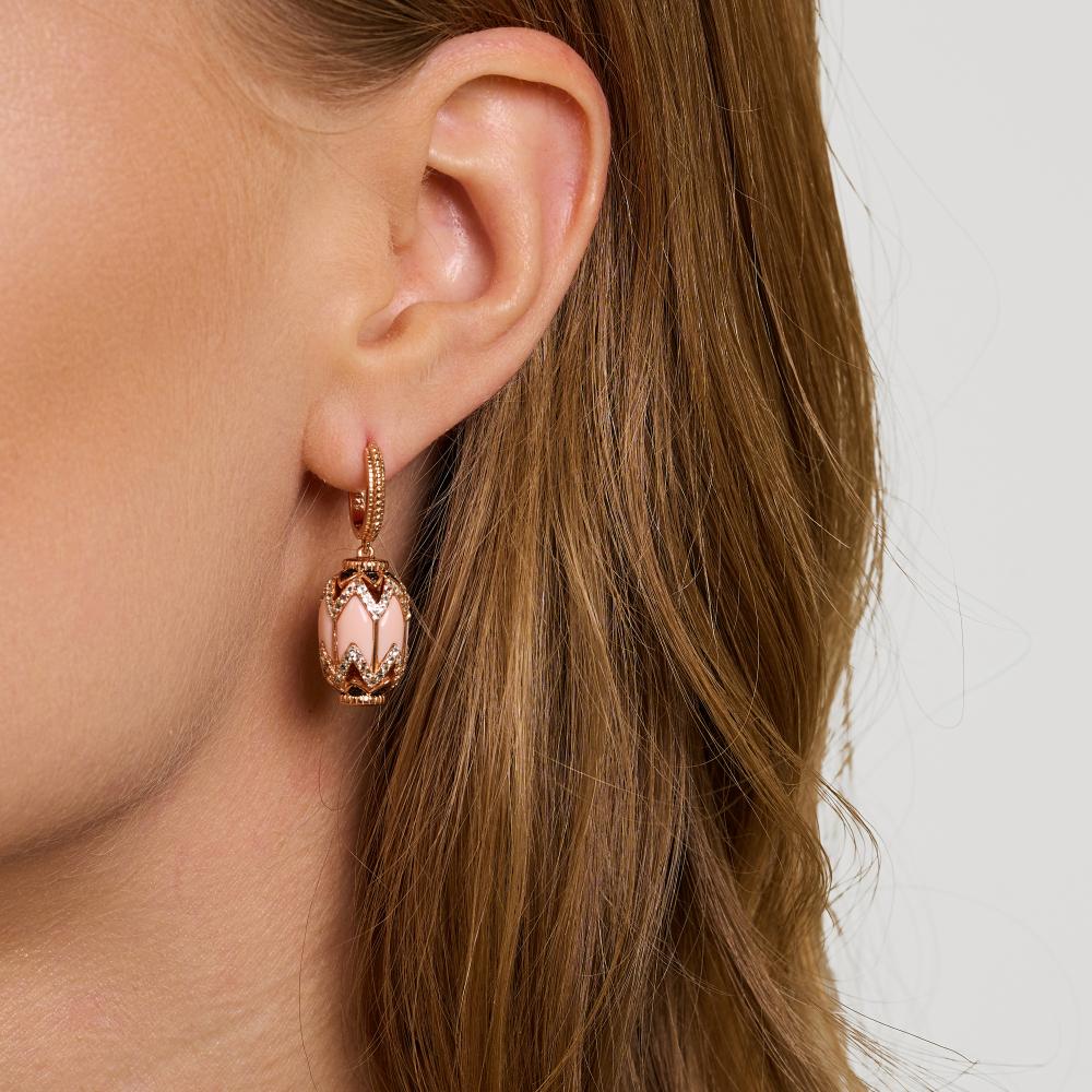 Серебряные серьги подвесные Style avenue СЙЦАИЕ426ЦО