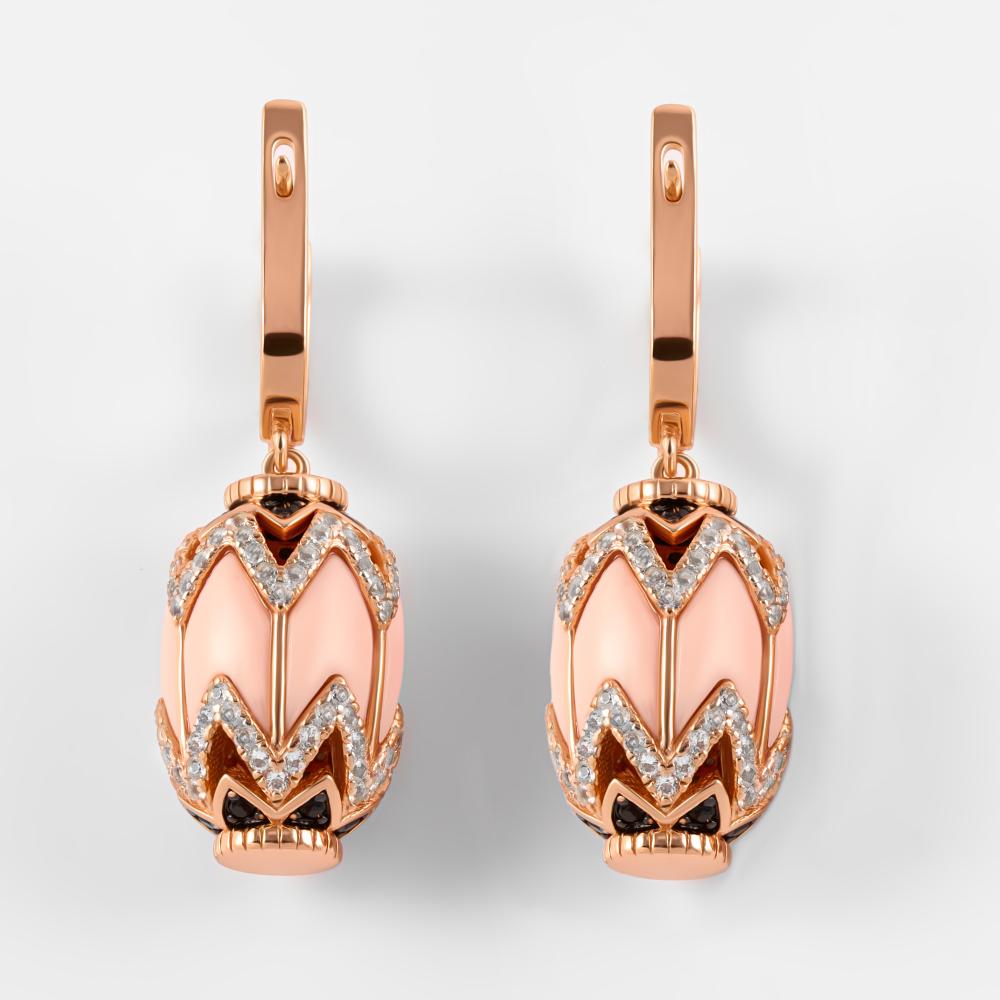 Серебряные серьги подвесные Style avenue СЙЦАИЕ426ЦО