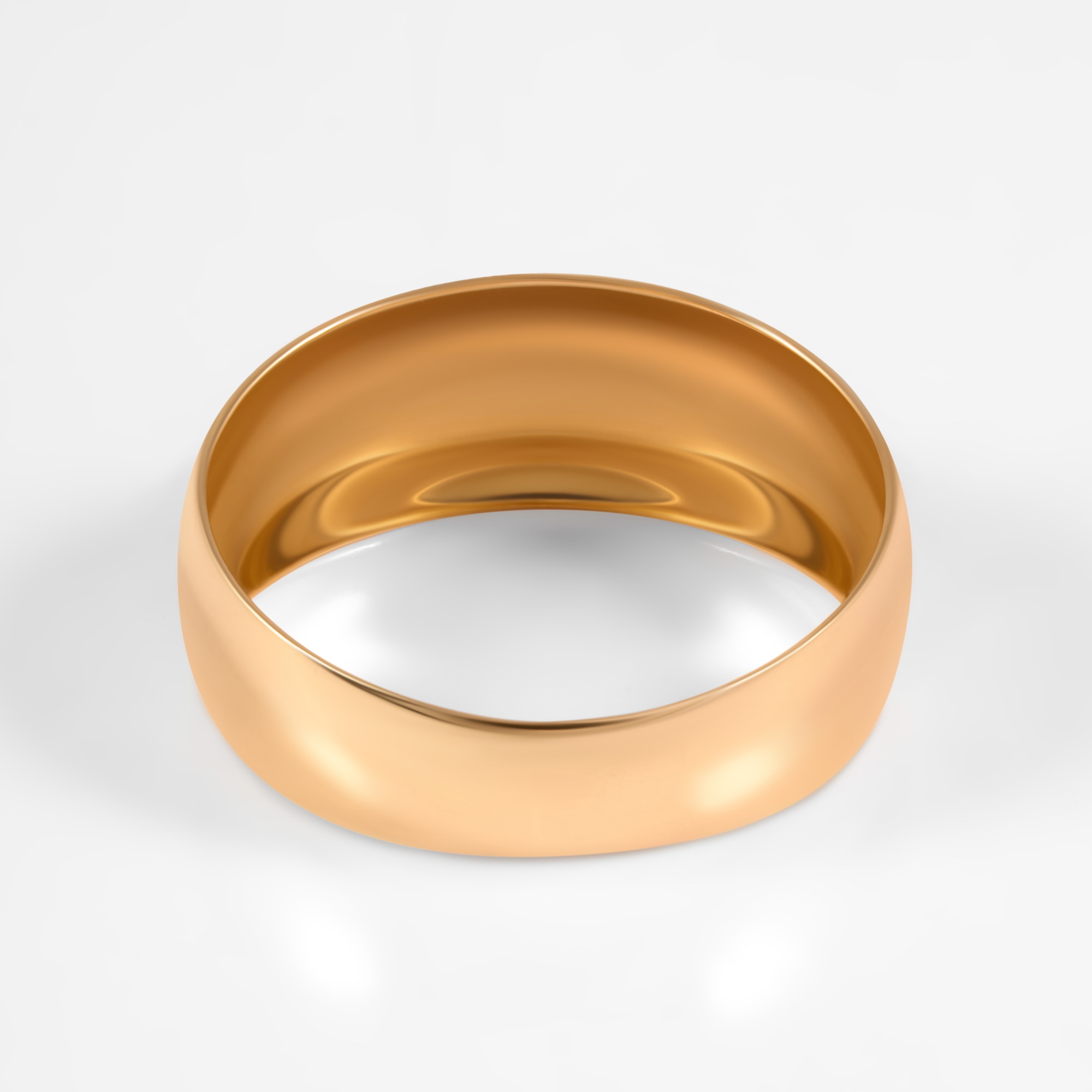 Золотое кольцо Efremof из красного золота 585 пробы ЮПК1207091