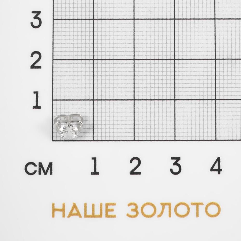 Серебряная подвеска Золотая столица ЗЧС3110671010