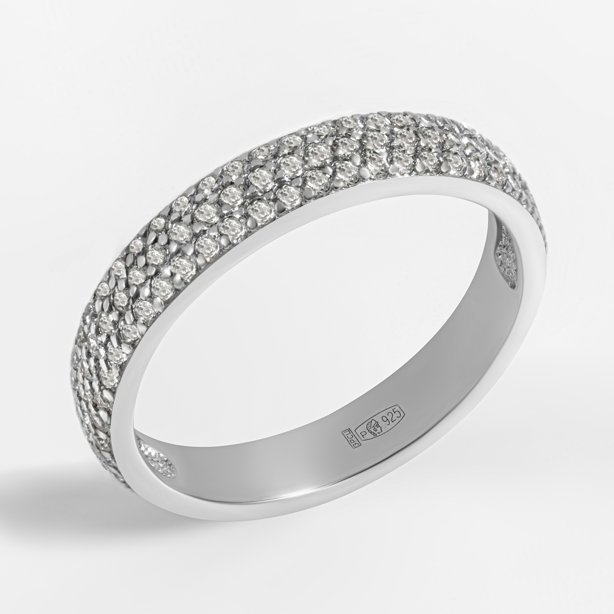 Серебряное кольцо Альтеза А9С10230