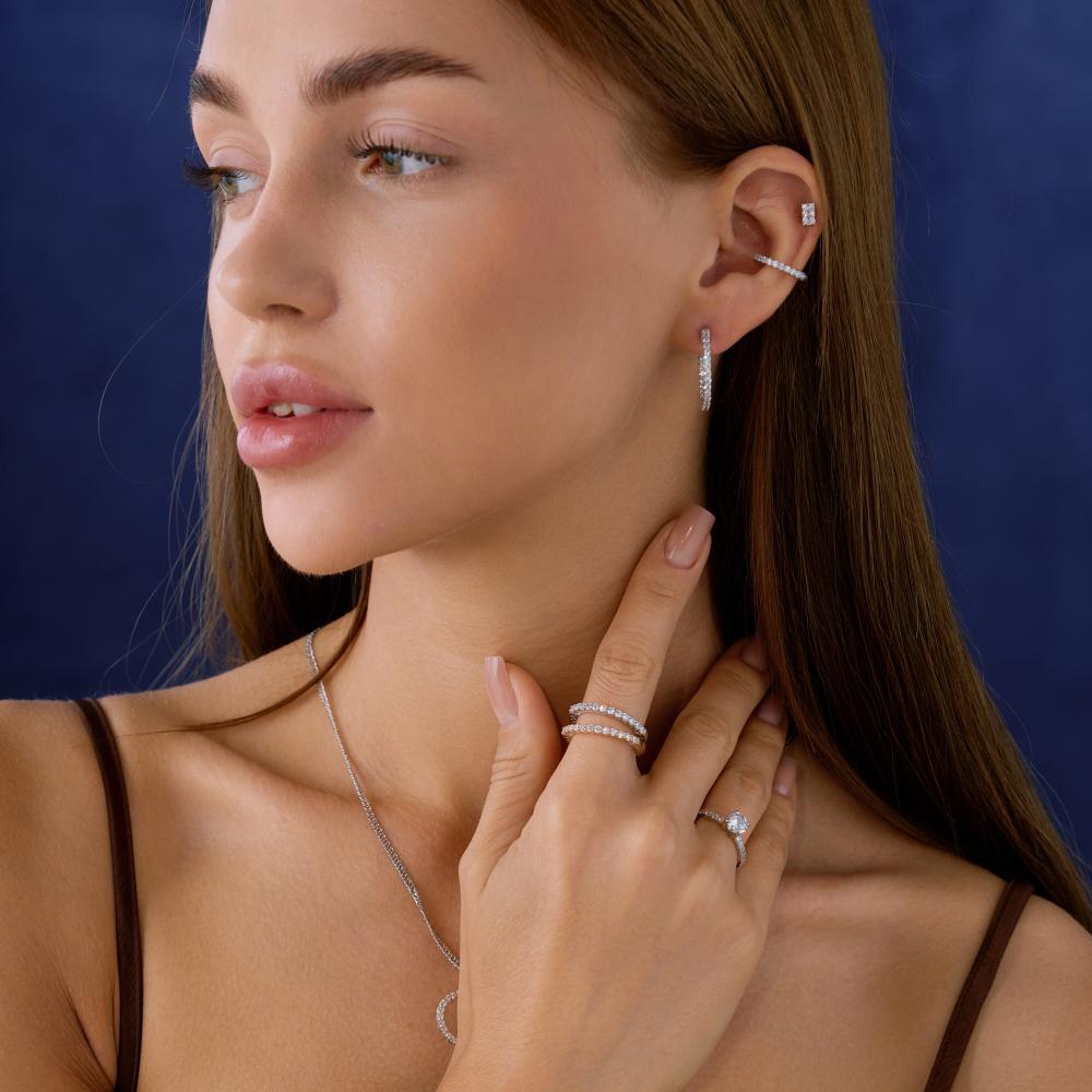 Серебряное кольцо Альтеза А9С10231