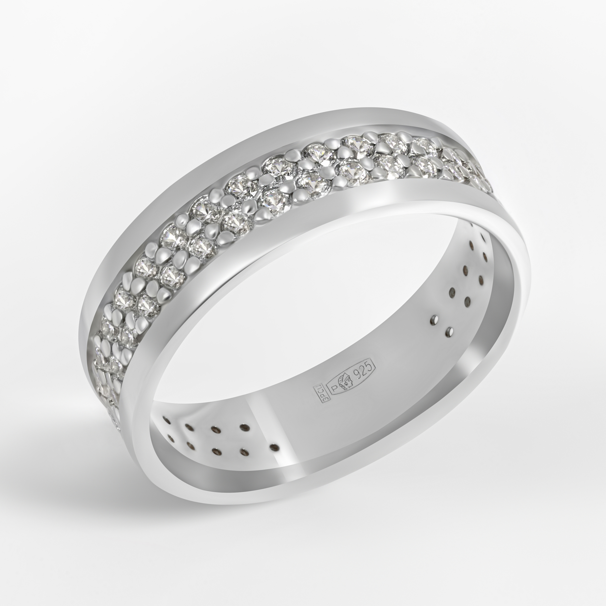 Серебряное кольцо Альтеза А9С10144