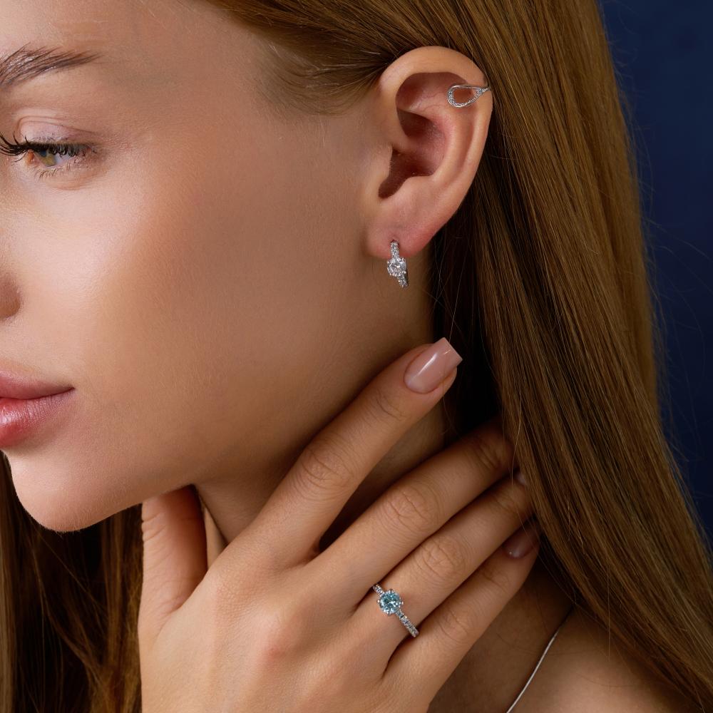 Серебряное кольцо Альтеза А9С10231Г
