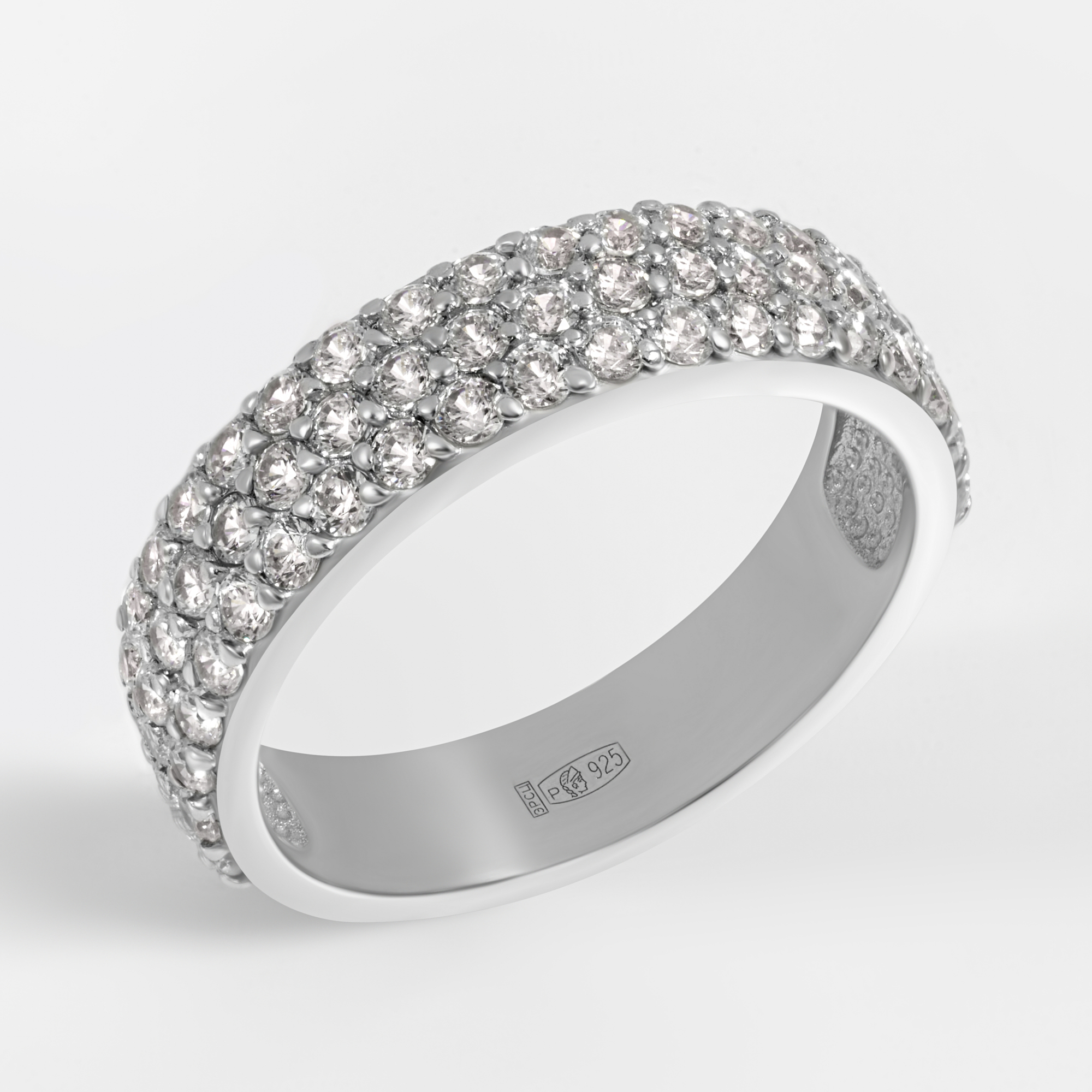Серебряное кольцо Альтеза А9С10229
