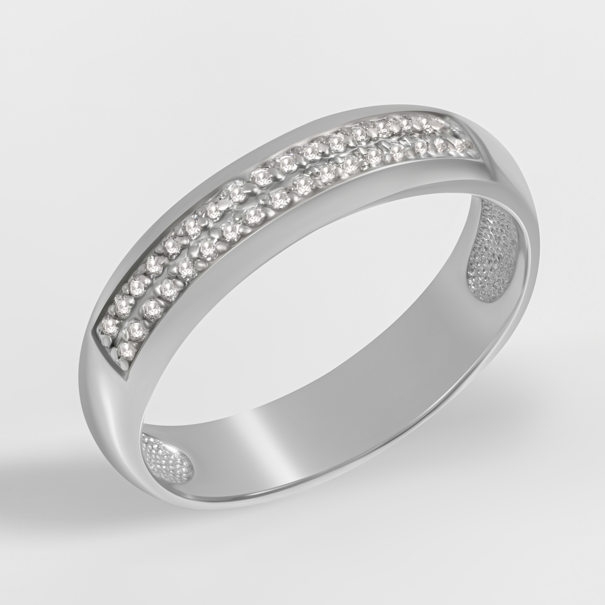 Серебряное кольцо Альтеза А9С110062
