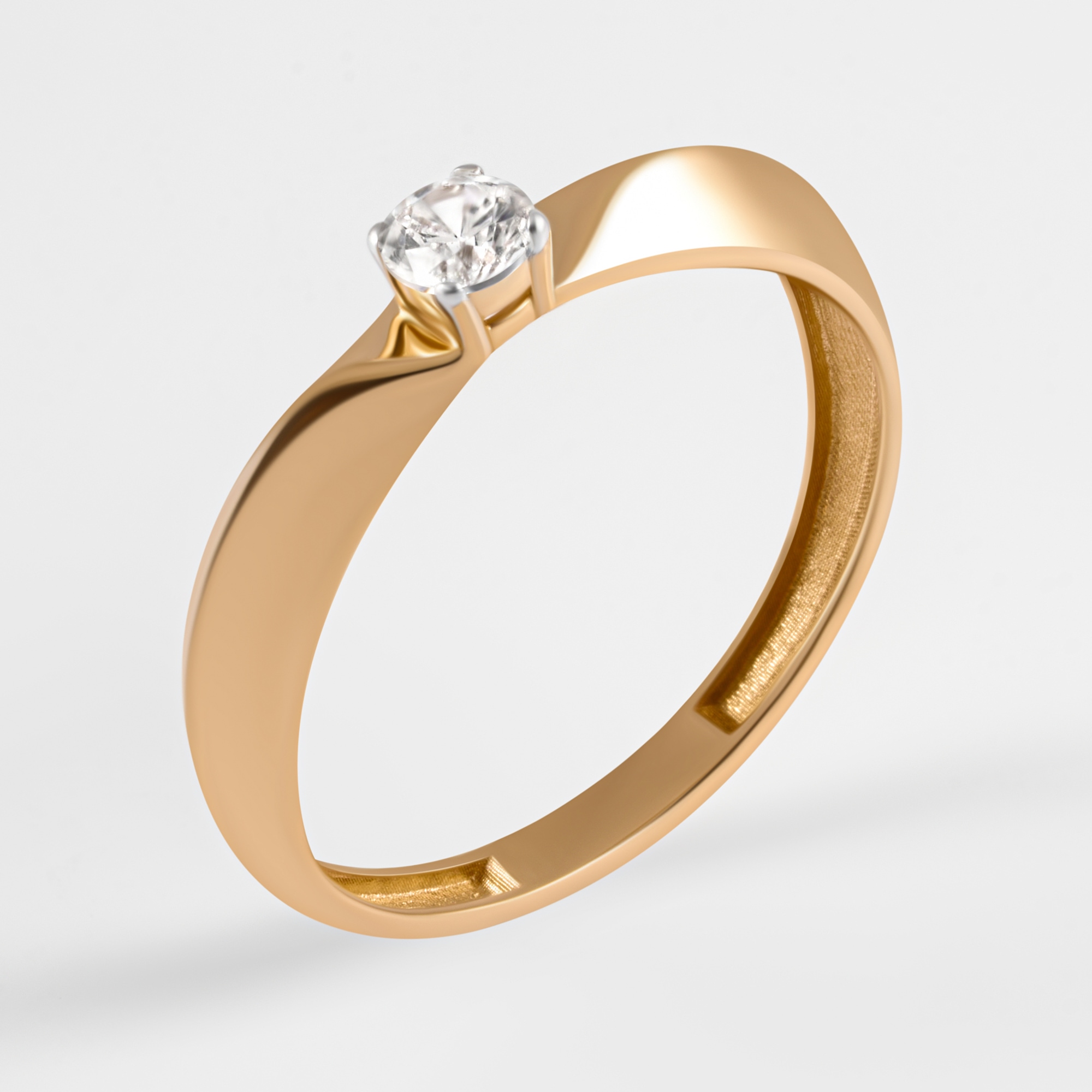 Золотое кольцо Efremof из красного золота 585 пробы ЮПК13215575