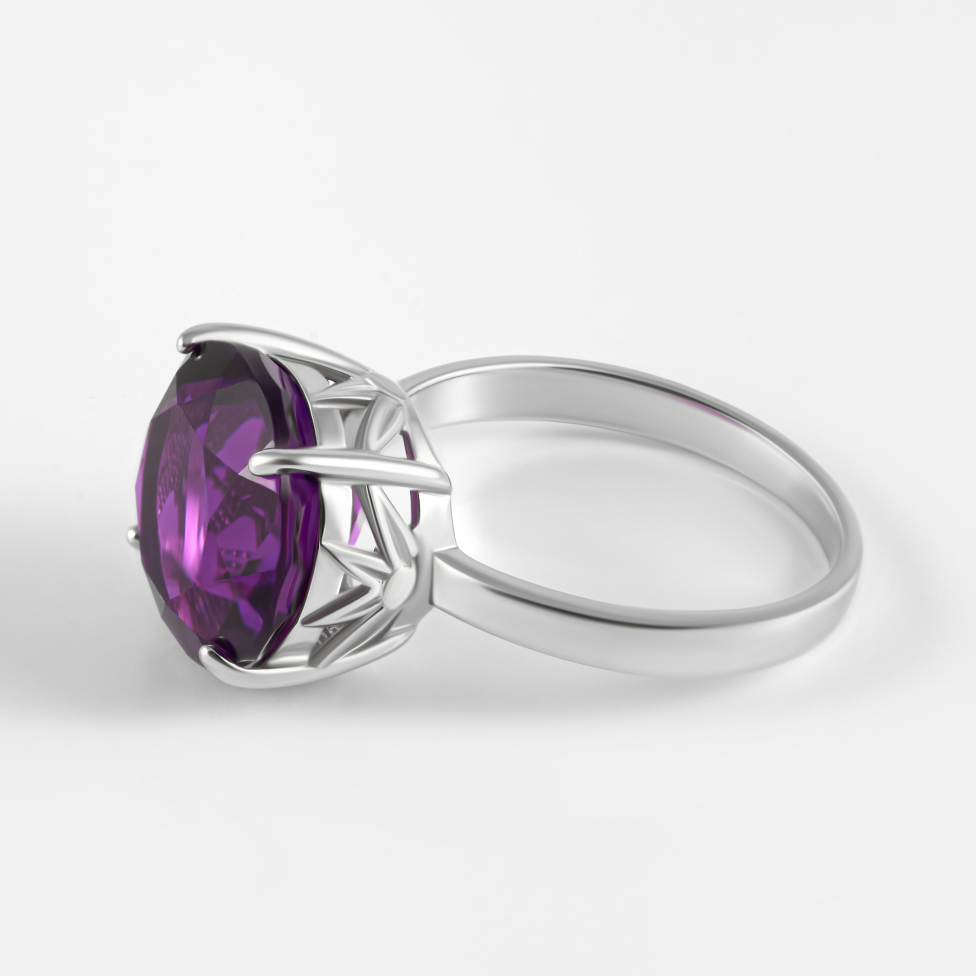 Серебряное кольцо Инталия ИТ106196-001-0019