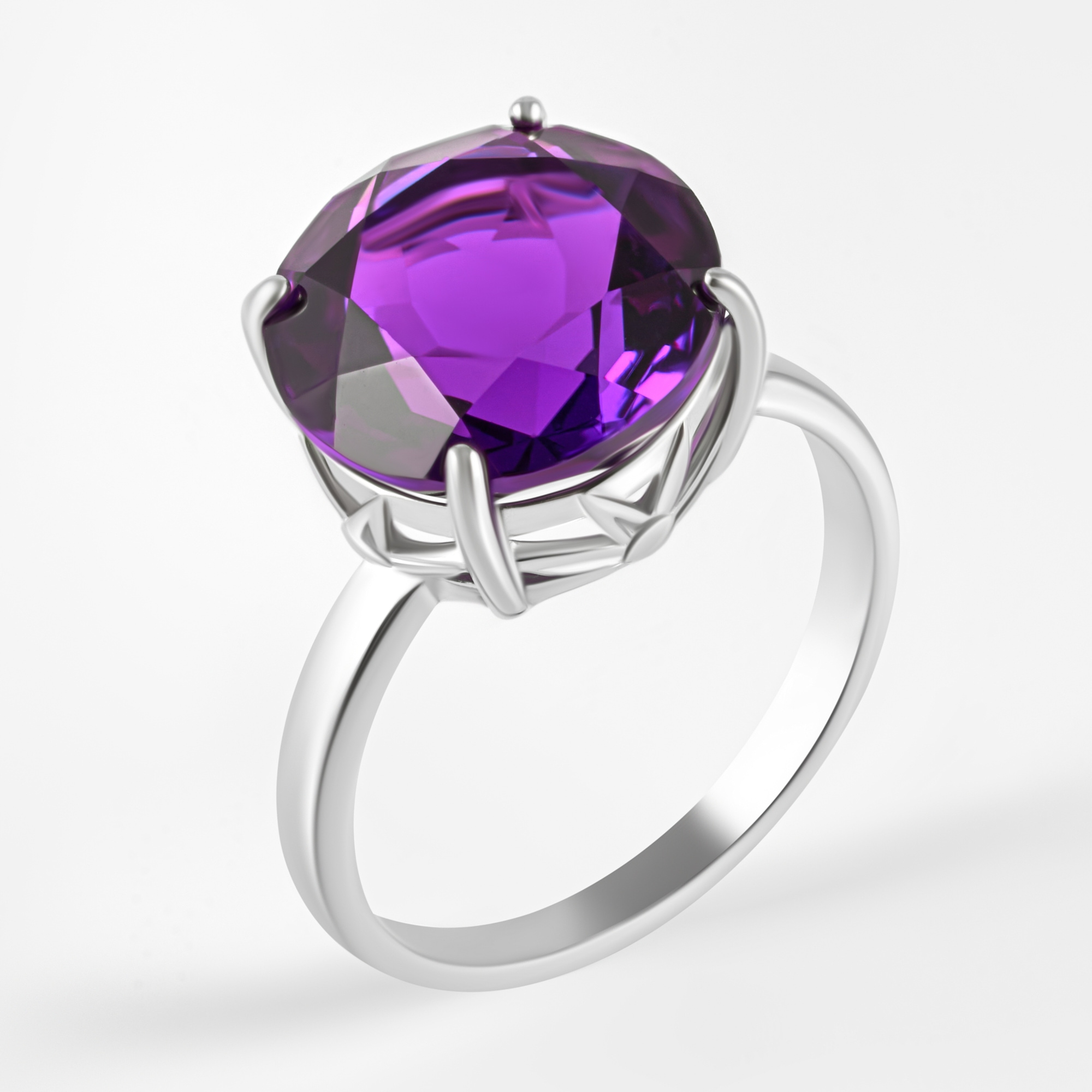 Серебряное кольцо Инталия ИТ106196-001-0019