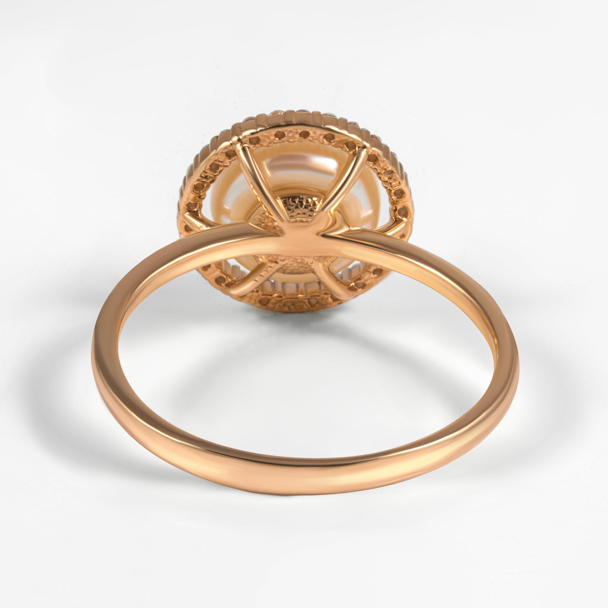 Золотое кольцо Злато из красного золота 585 пробы З8З110483