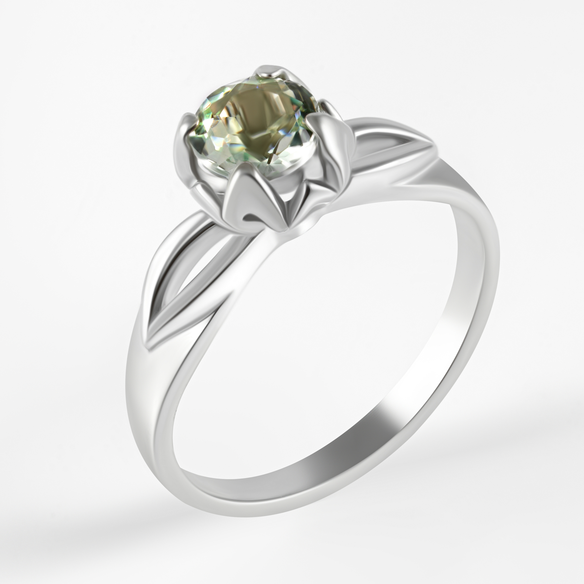Серебряное кольцо Инталия ИТ106139-009-0019