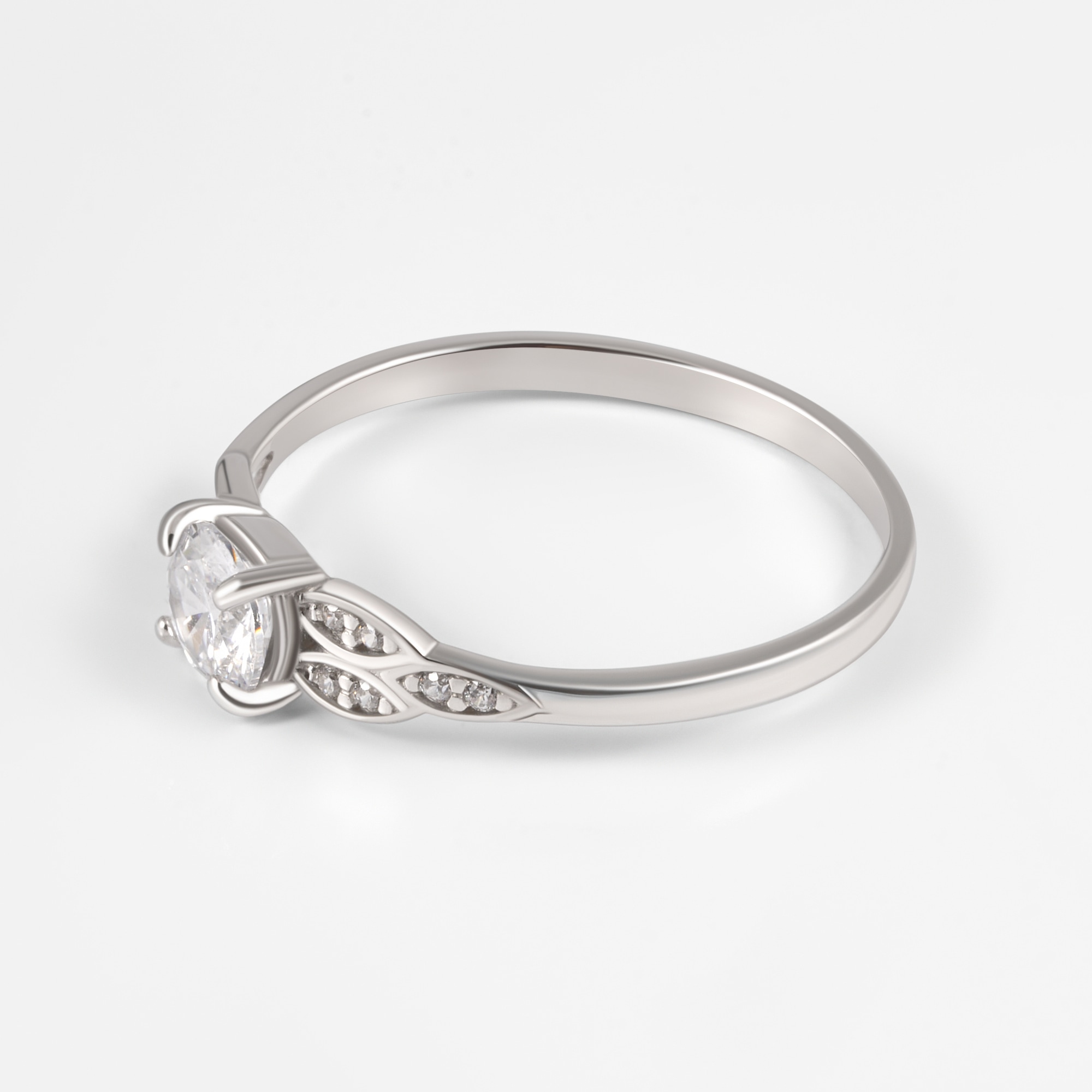 Серебряное кольцо Инталия ИТ102722-301-0019