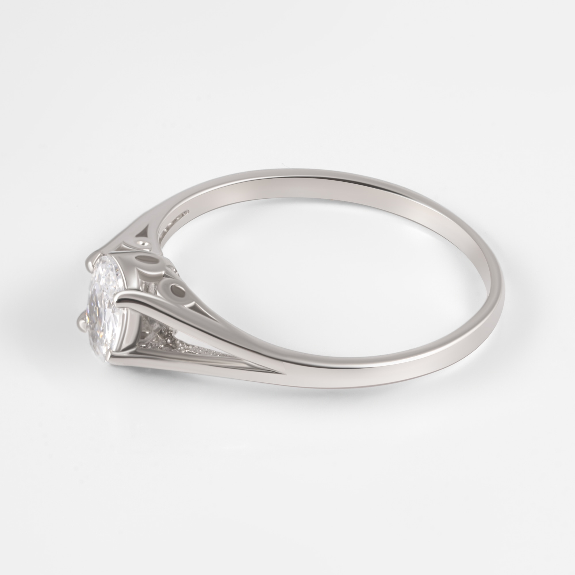 Серебряное кольцо Инталия ИТ104052-301-0019