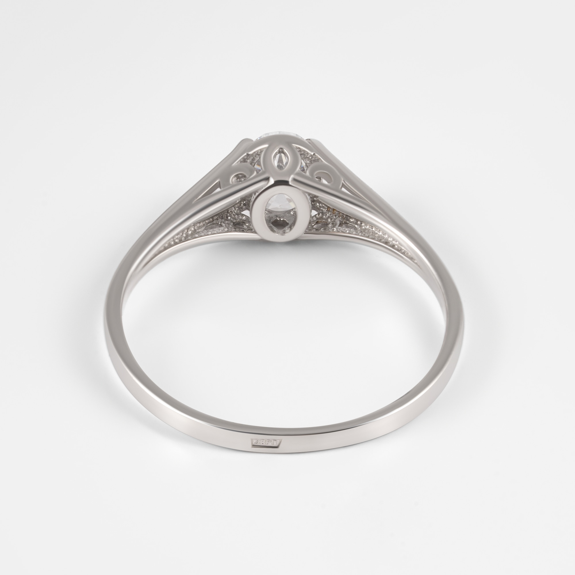Серебряное кольцо Инталия ИТ104052-301-0019