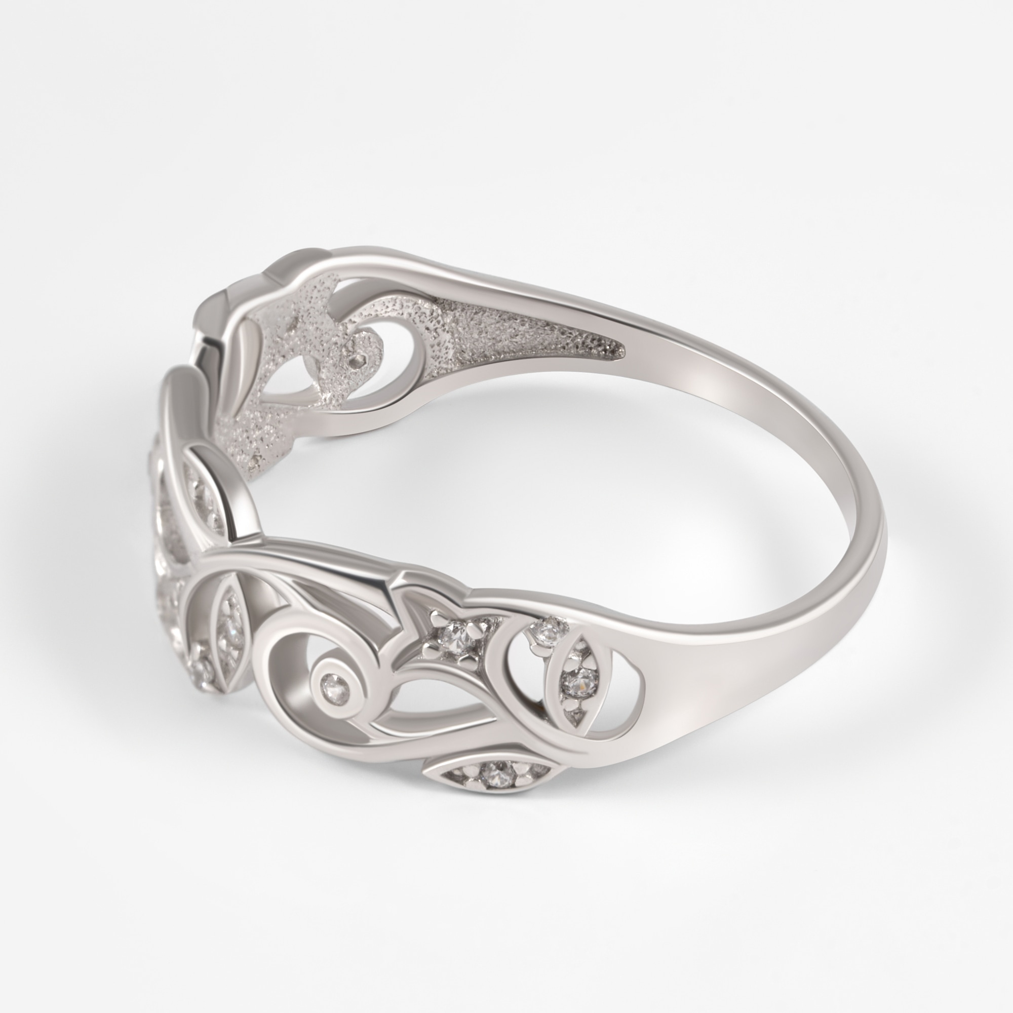 Серебряное кольцо Инталия ИТ103482-301-0019