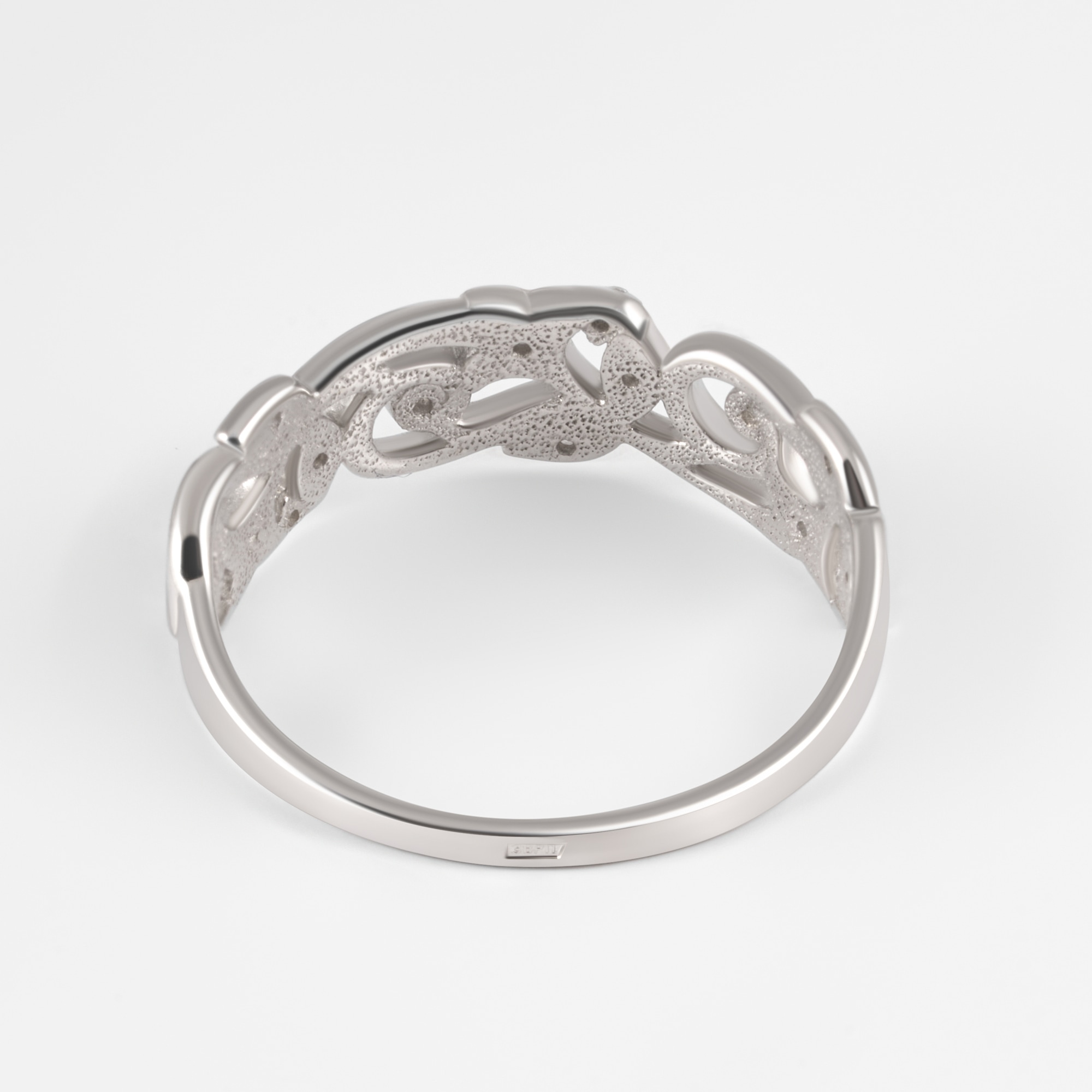 Серебряное кольцо Инталия ИТ103482-301-0019