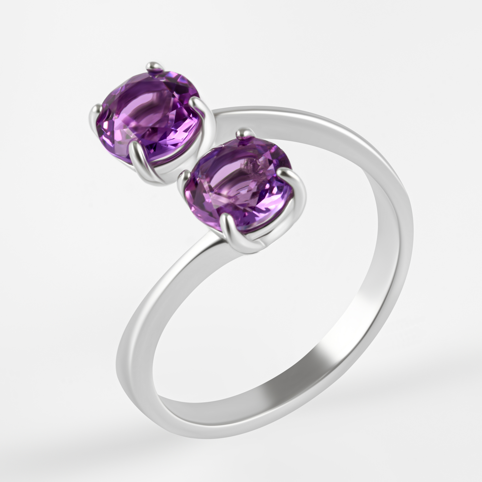 Серебряное кольцо Инталия ИТ104614-001-0019