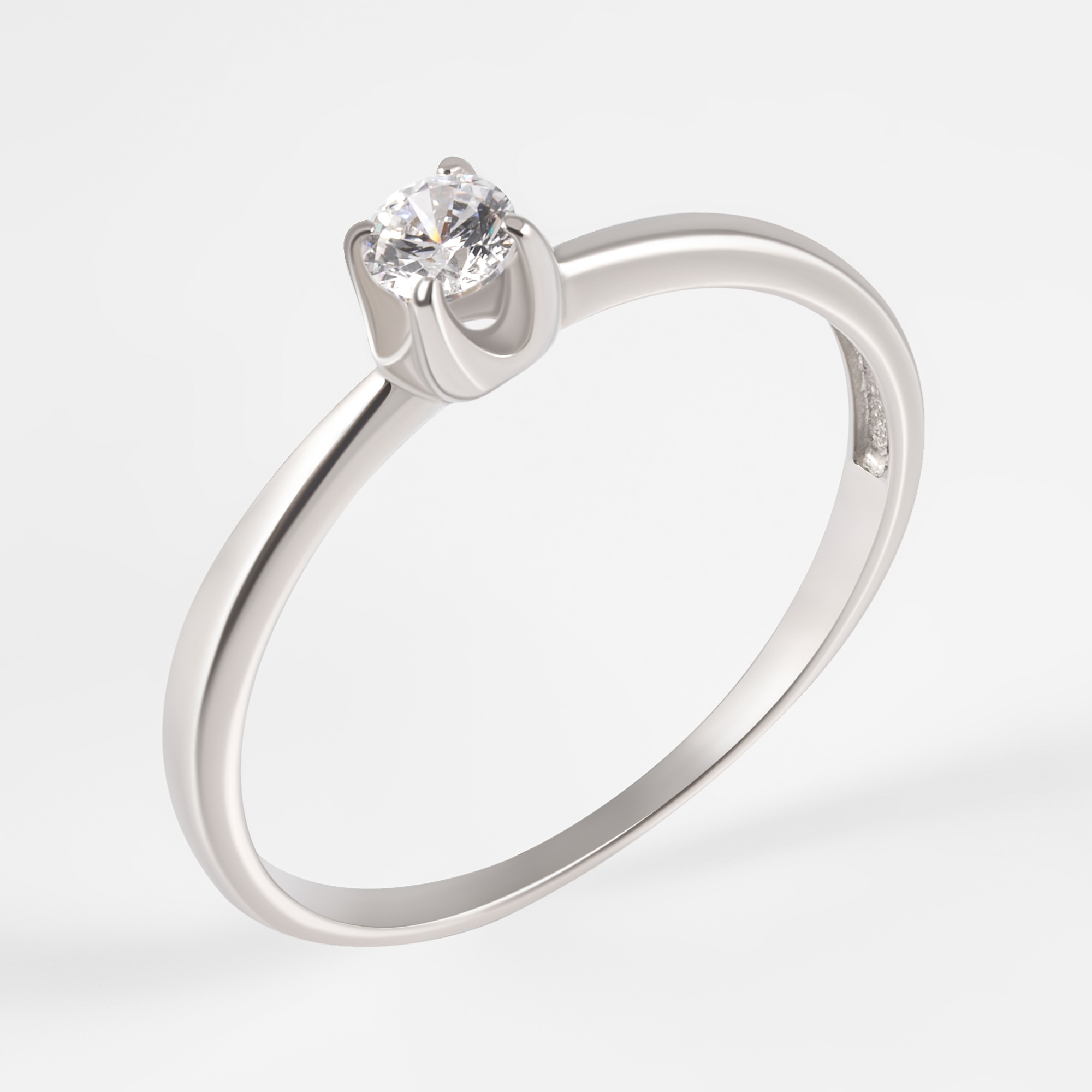Серебряное кольцо Инталия ИТ102725-301-0019