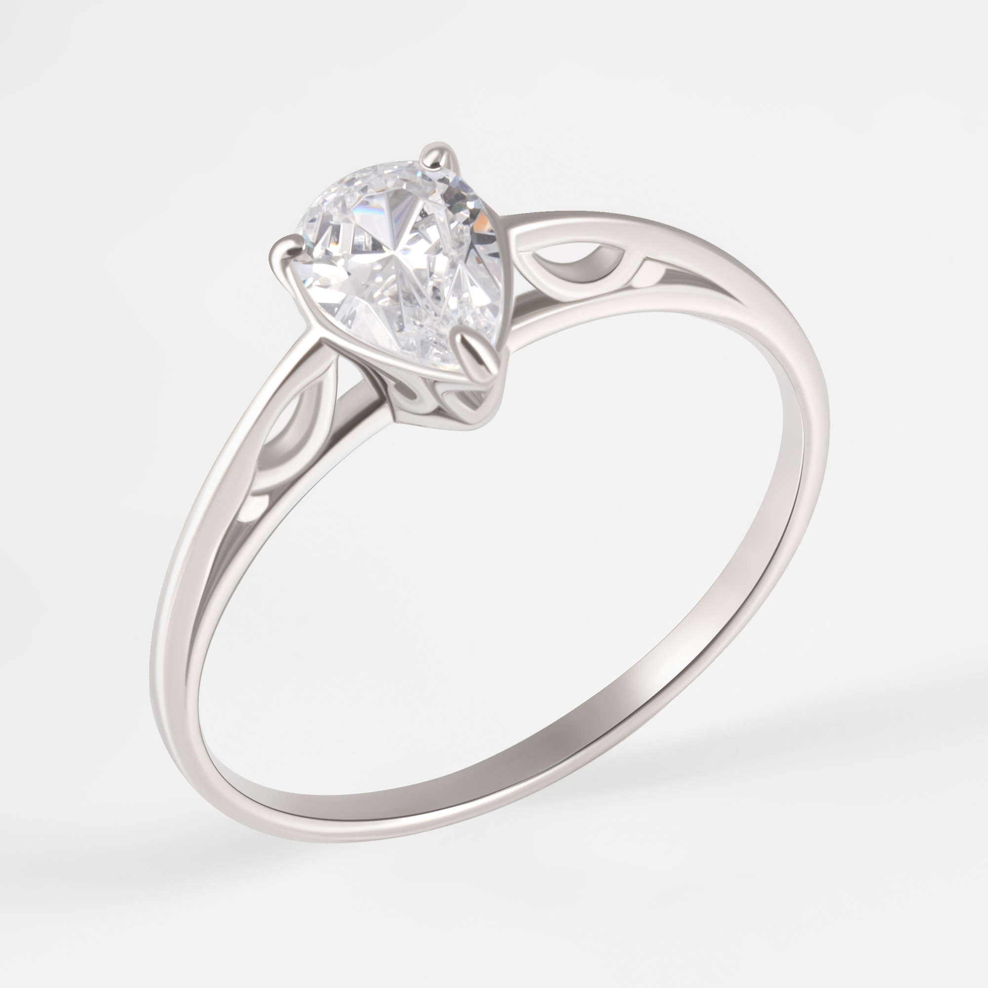 Серебряное кольцо Инталия ИТ104035-301-0019