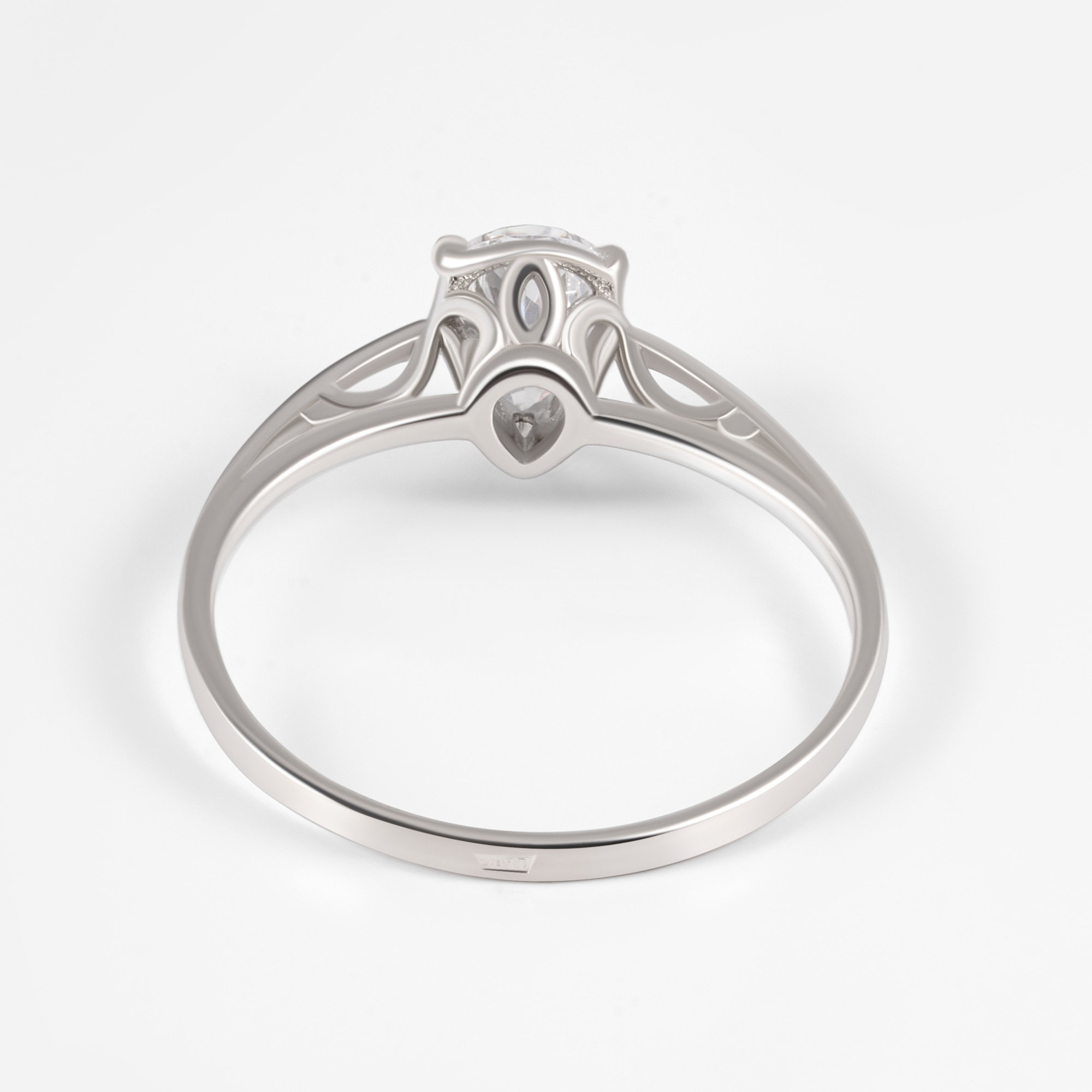 Серебряное кольцо Инталия ИТ104035-301-0019