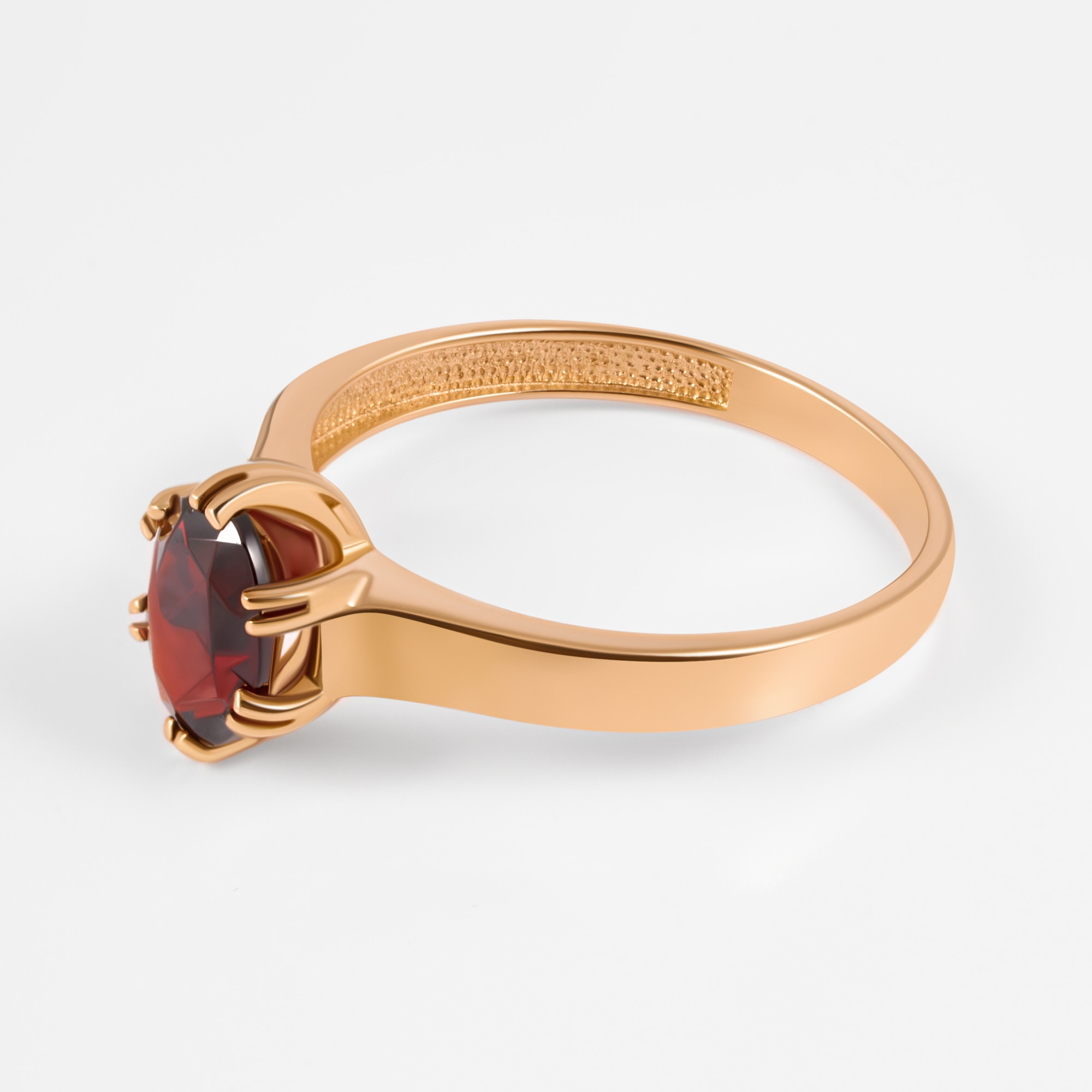 Золотое кольцо Efremof из красного золота 585 пробы ЮПК10417492гр