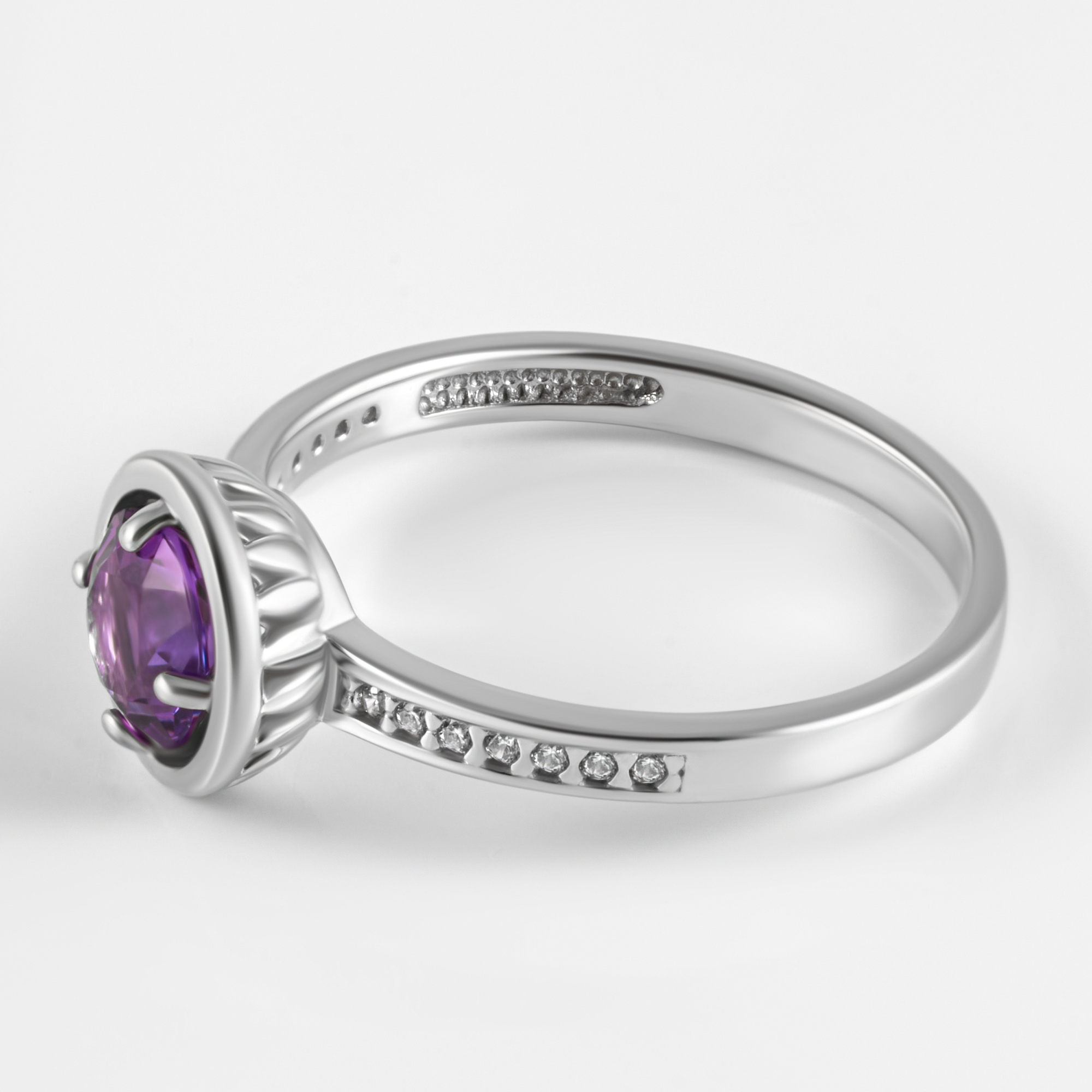 Серебряное кольцо Инталия ИТ104973-001-0019