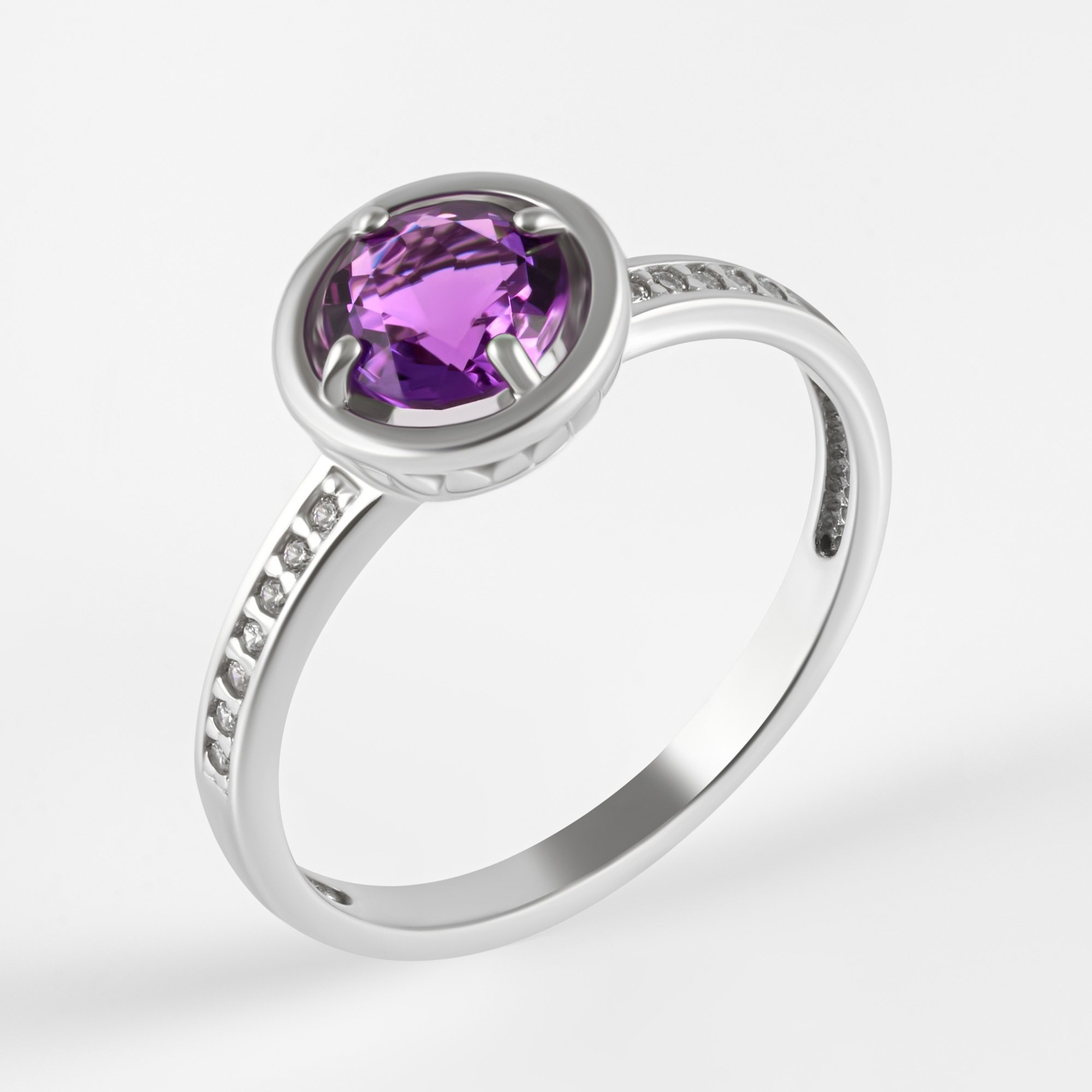 Серебряное кольцо Инталия ИТ104973-001-0019