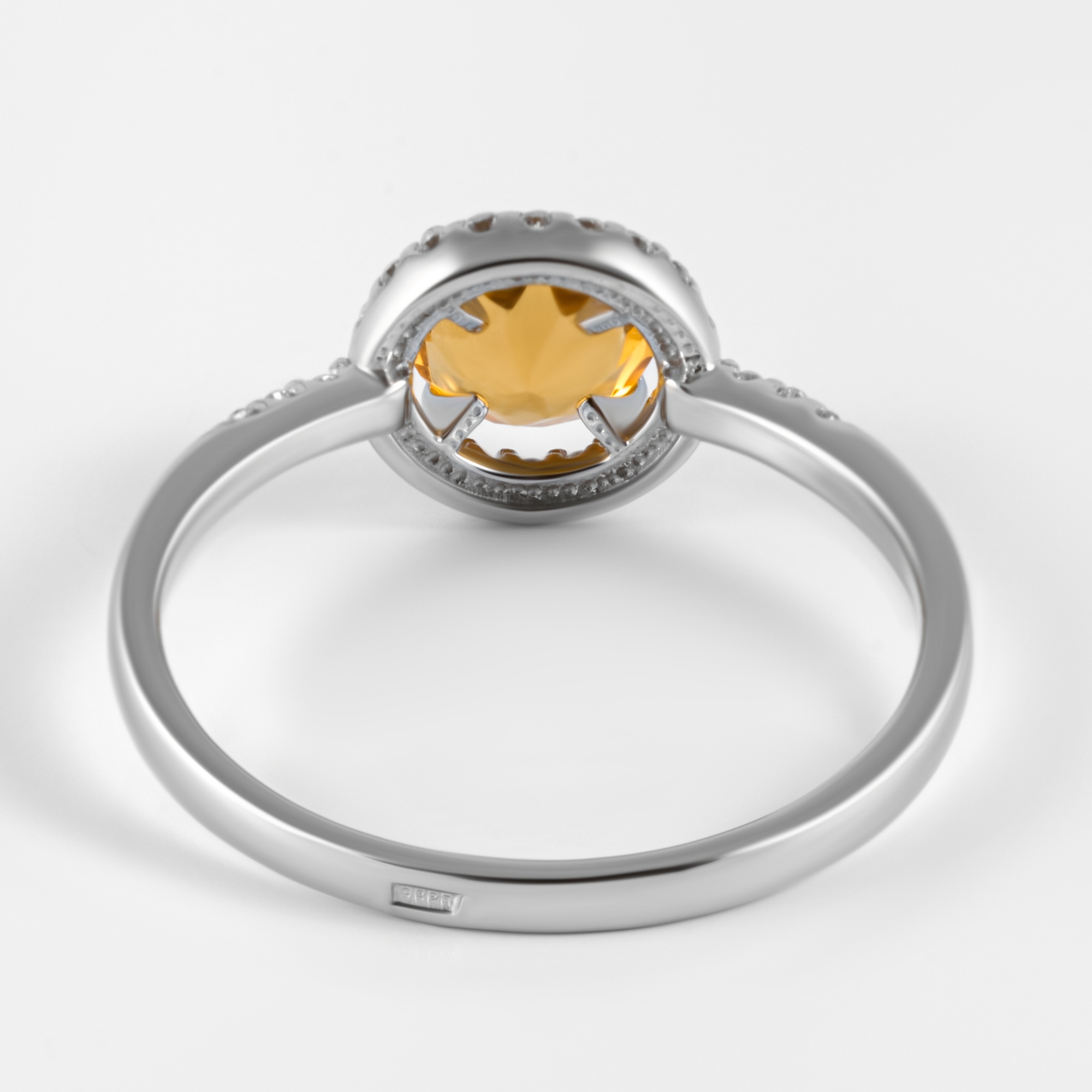 Серебряное кольцо Инталия ИТ106948-007-0019