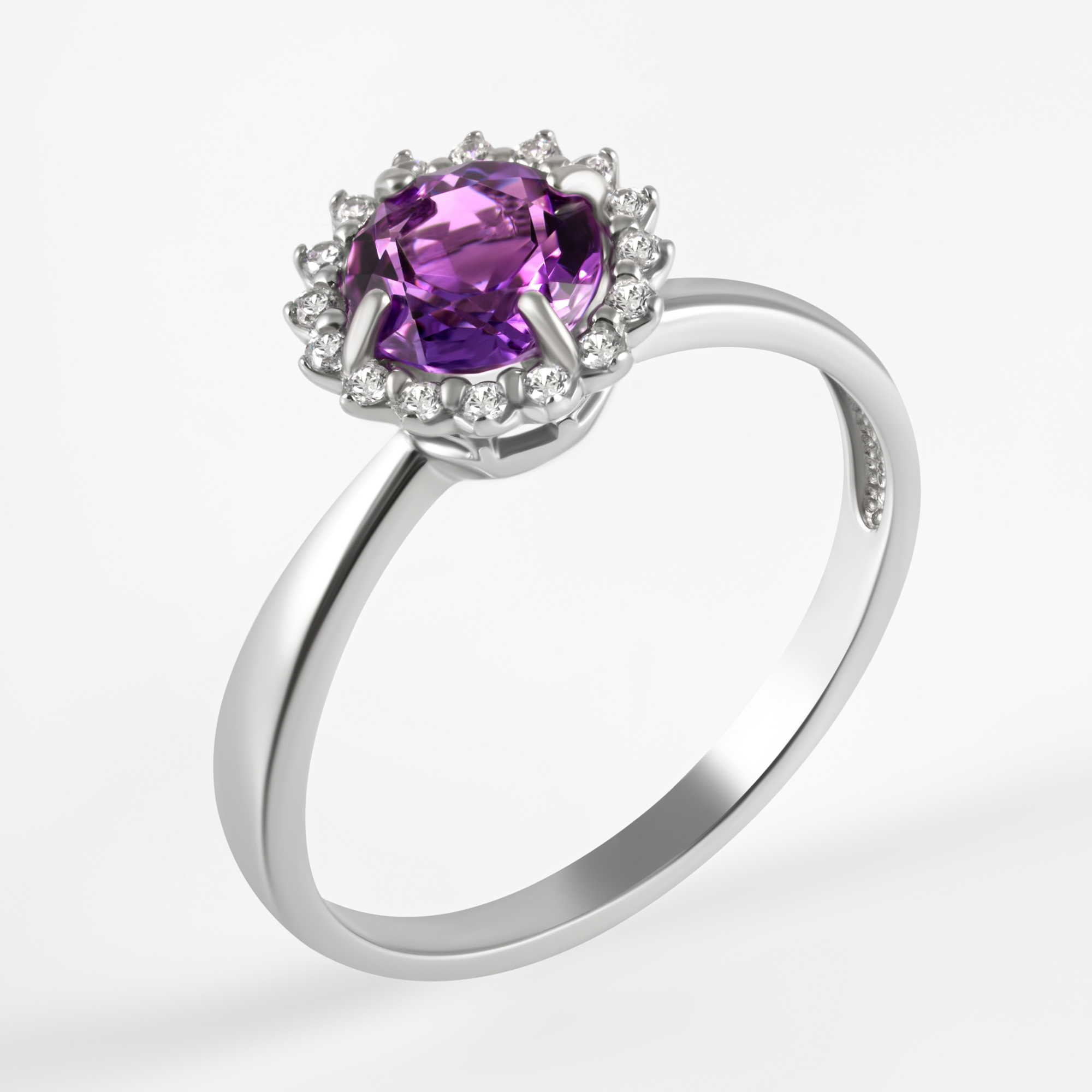 Серебряное кольцо Инталия ИТ104903-001-0019