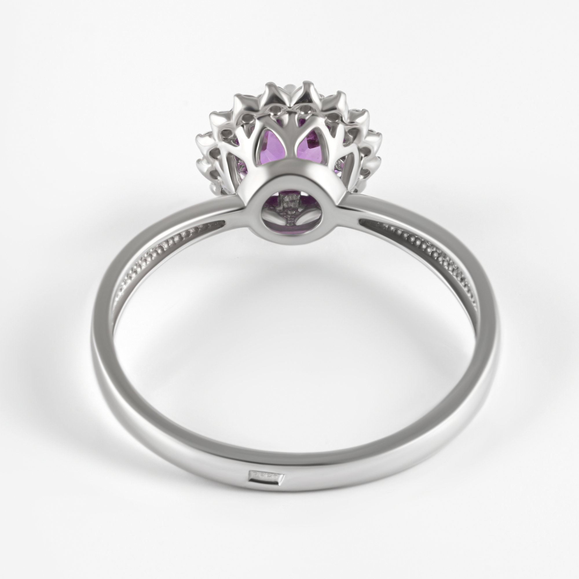 Серебряное кольцо Инталия ИТ104903-001-0019