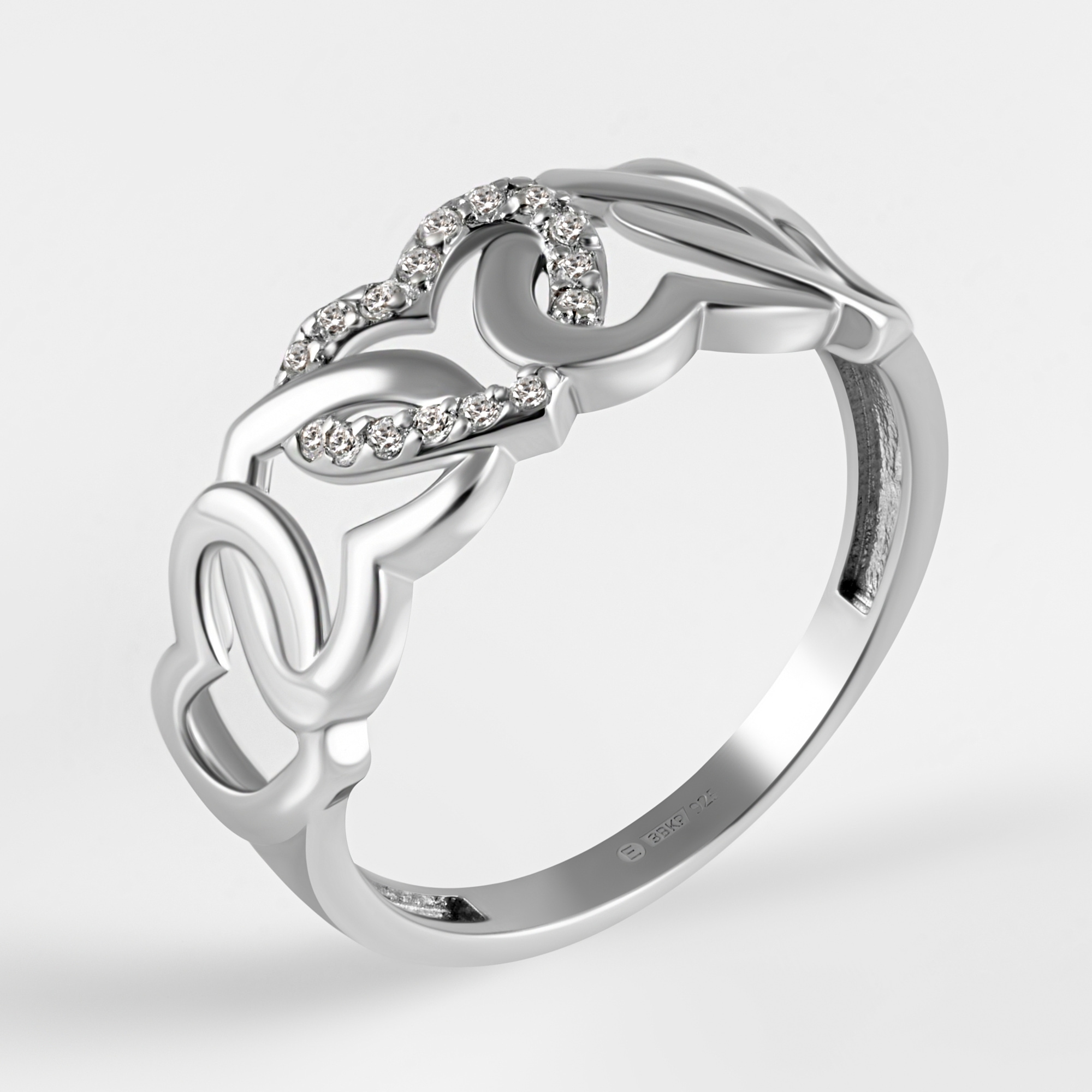 Серебряное кольцо Efremof ЮП1010017639-501