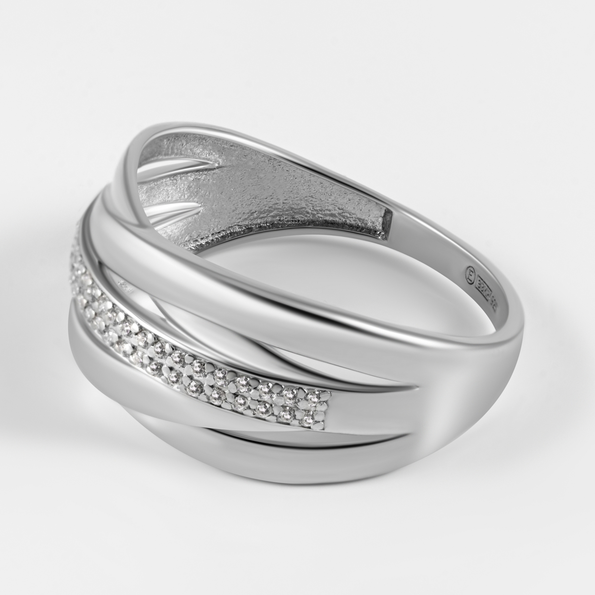 Серебряное кольцо Efremof ЮП1010017880-501