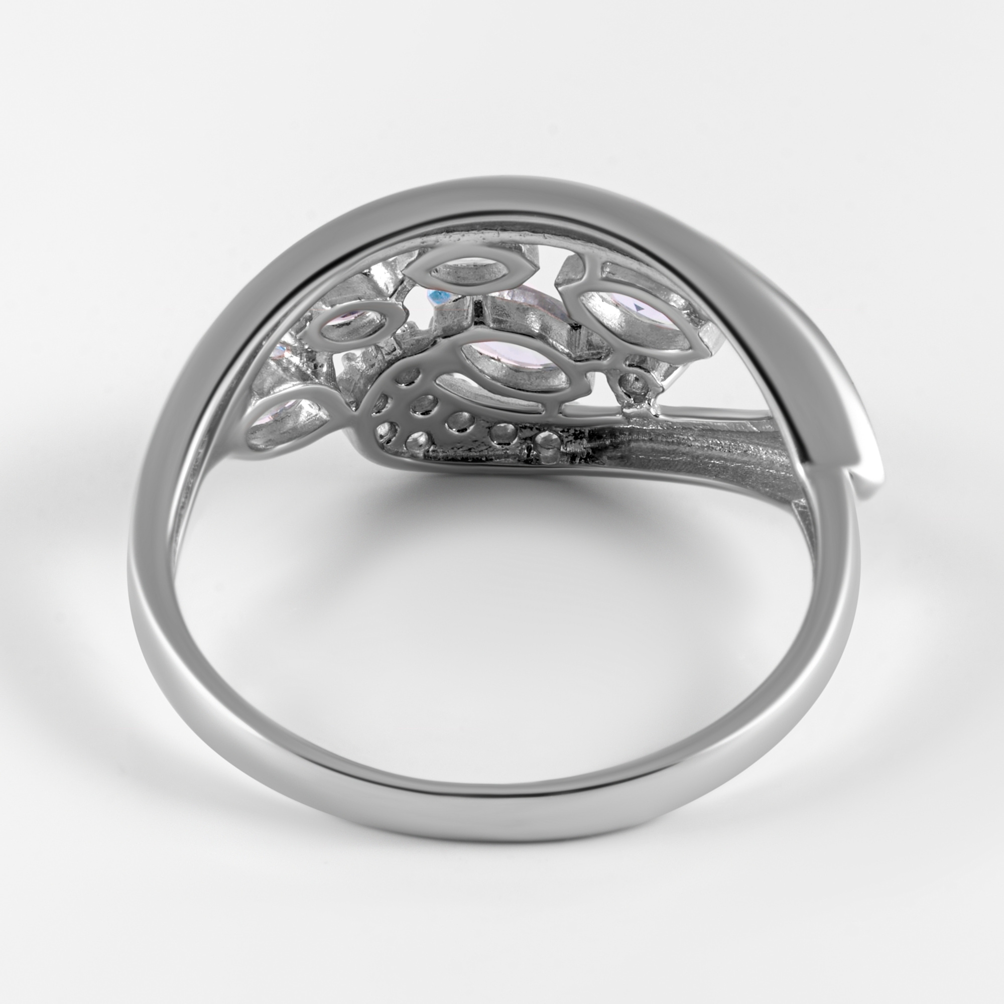 Серебряное кольцо Efremof ЮП1021017060-501тг