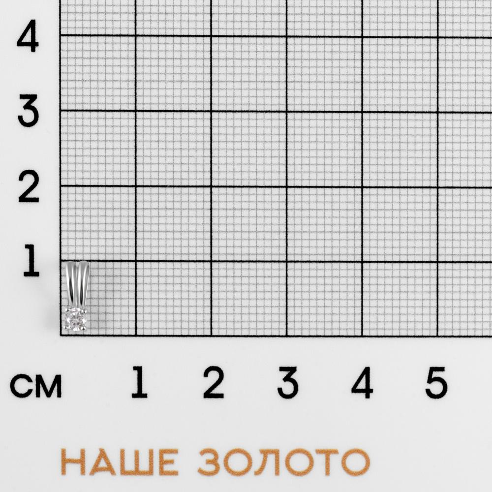 Серебряная подвеска Efremof ЮП1310010516-2