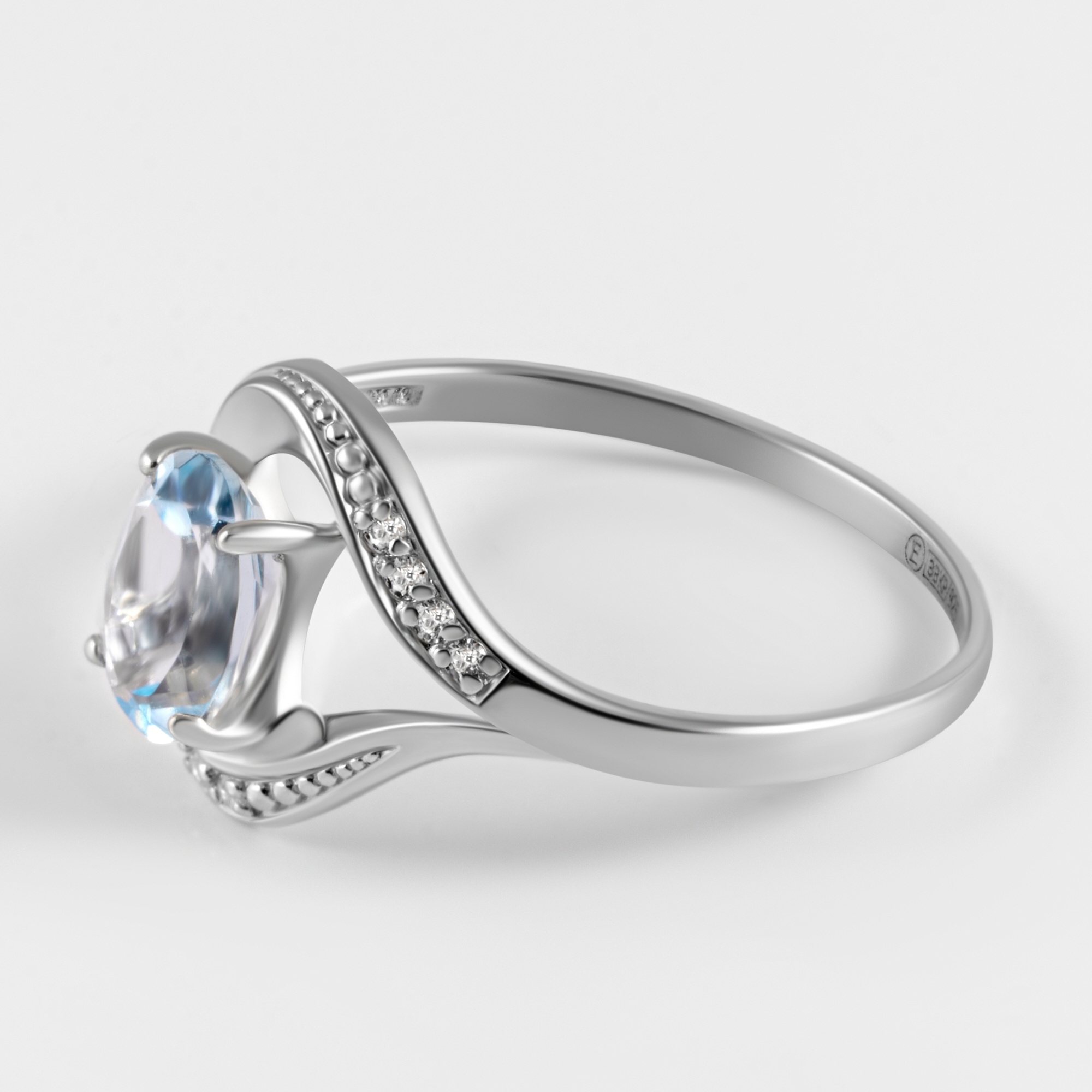 Серебряное кольцо Efremof ЮП1021016657-1тг