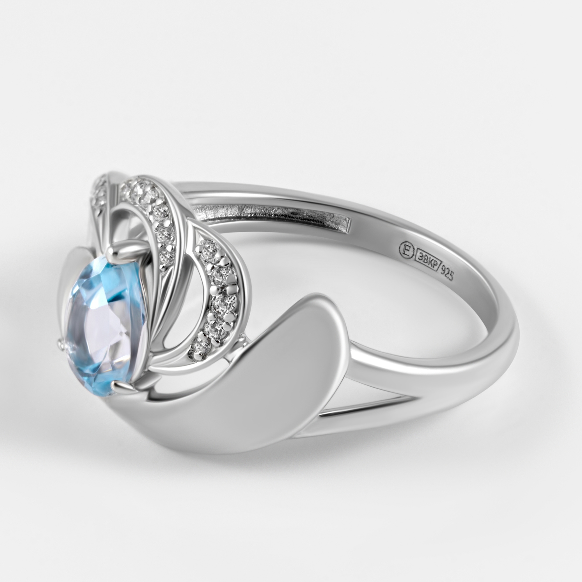 Серебряное кольцо Efremof ЮП1021017358-1тг